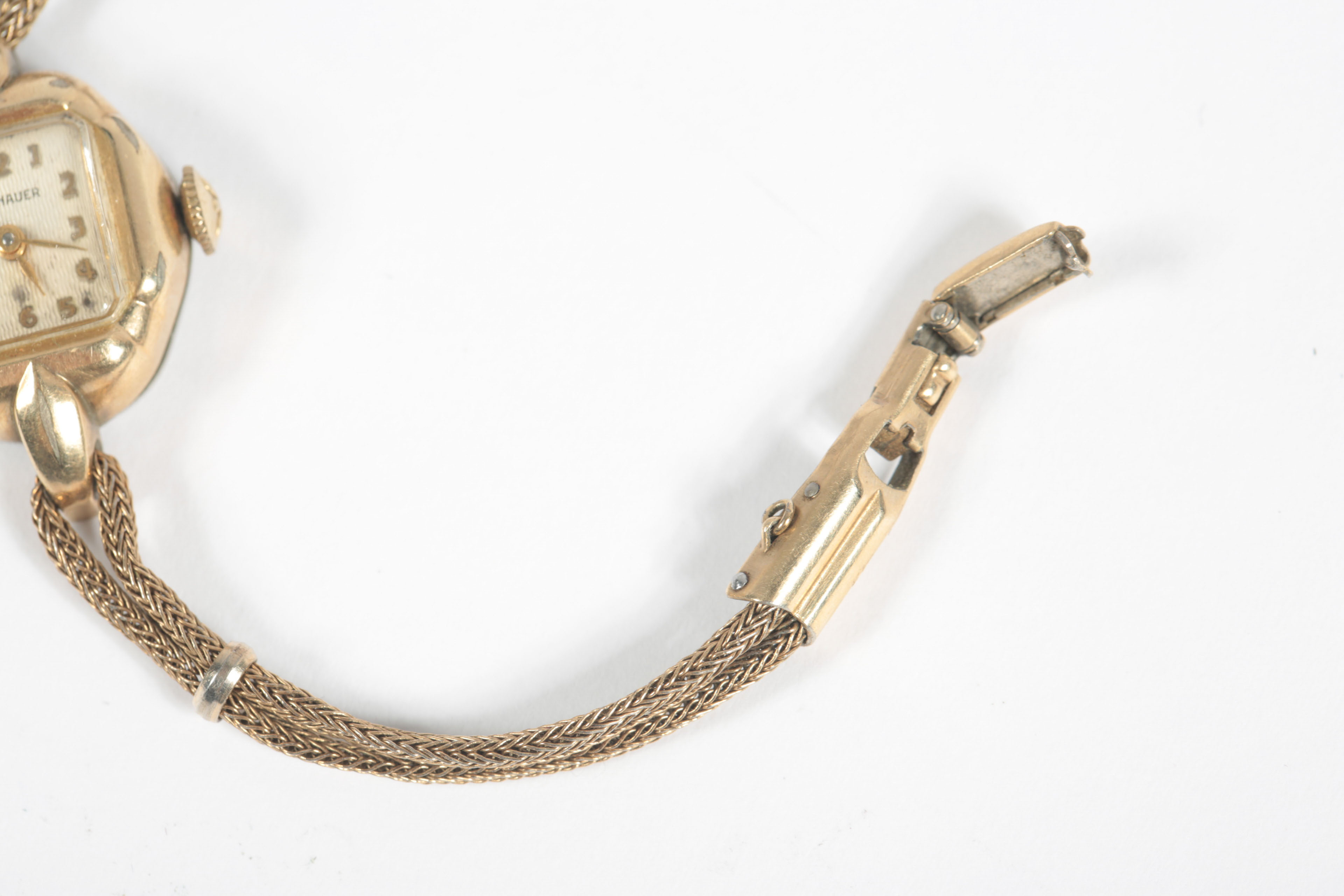 Vintage Gold Plated Watches Including Wittnaur