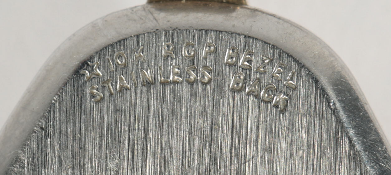 Vintage Gold Plated Watches Including Wittnaur