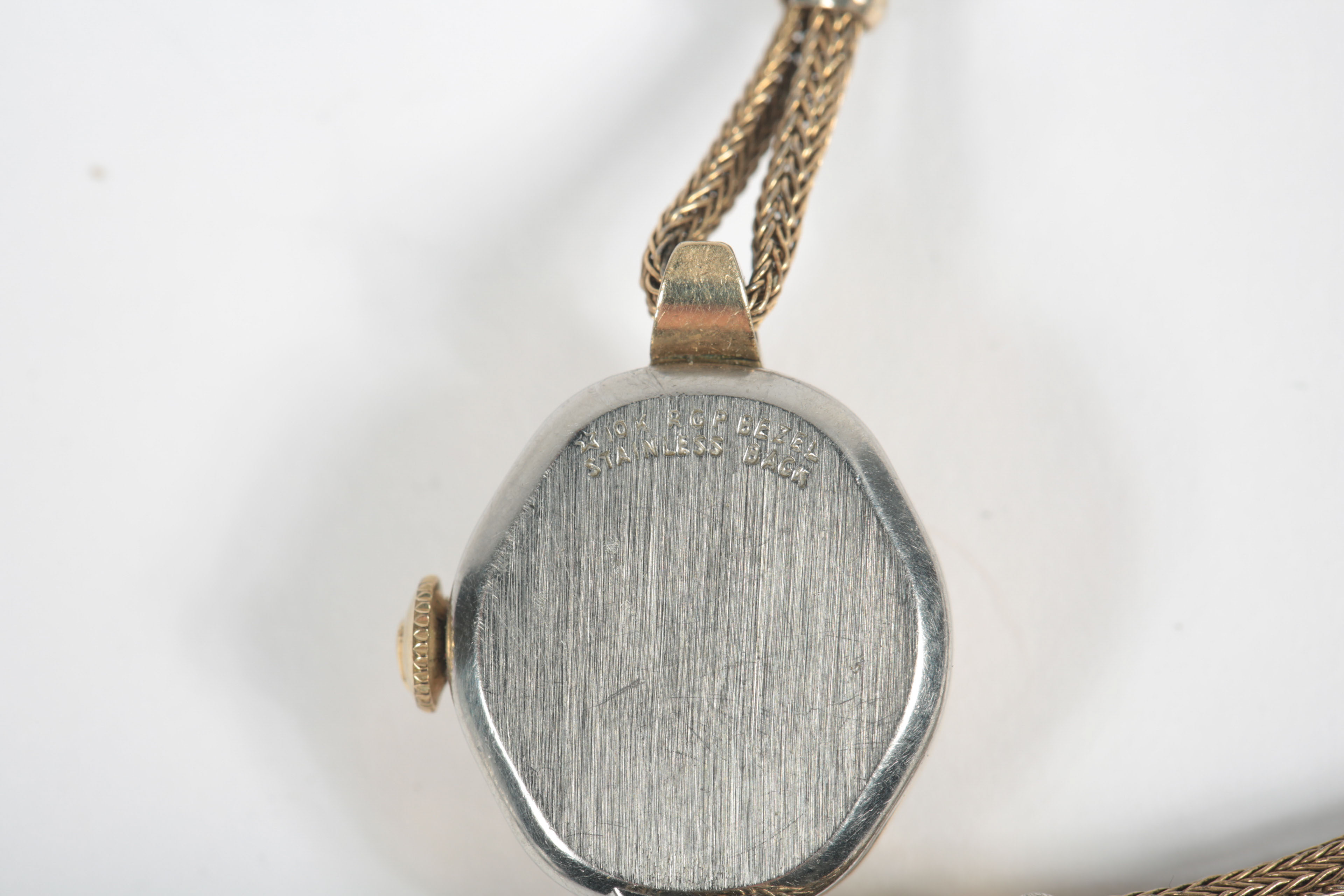 Vintage Gold Plated Watches Including Wittnaur