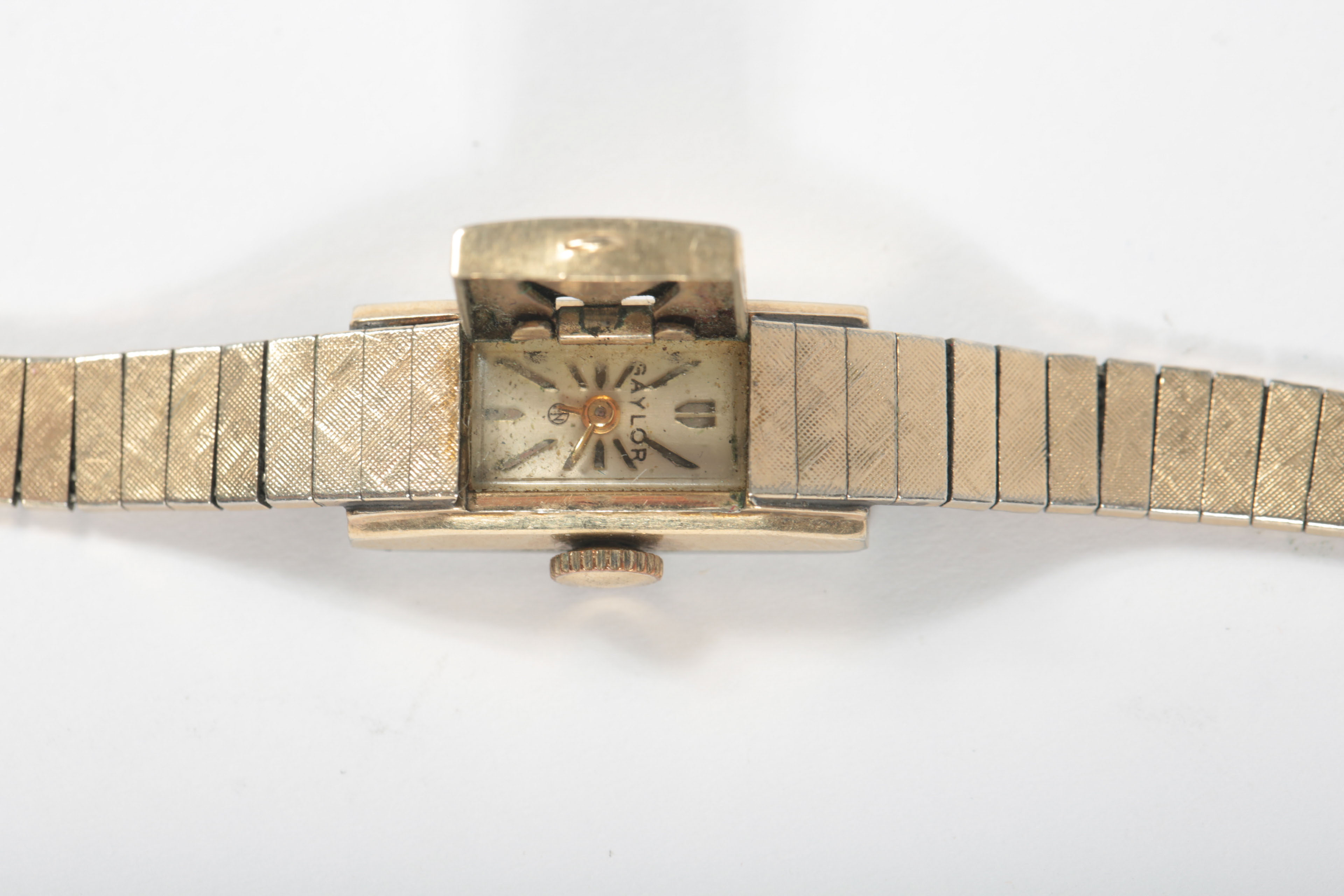 Vintage Gold Plated Watches Including Wittnaur