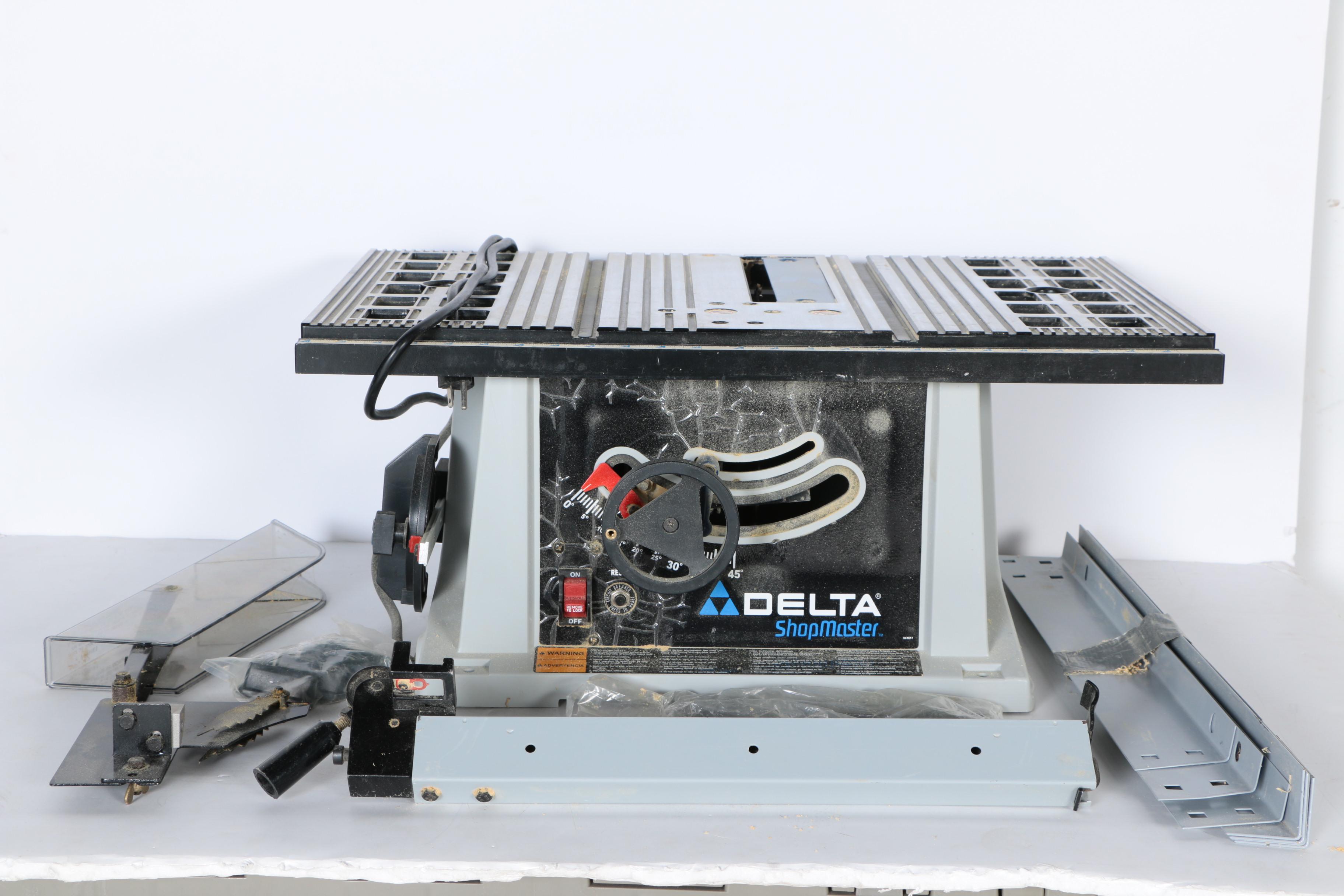 Delta Shopmaster 10" Table Saw