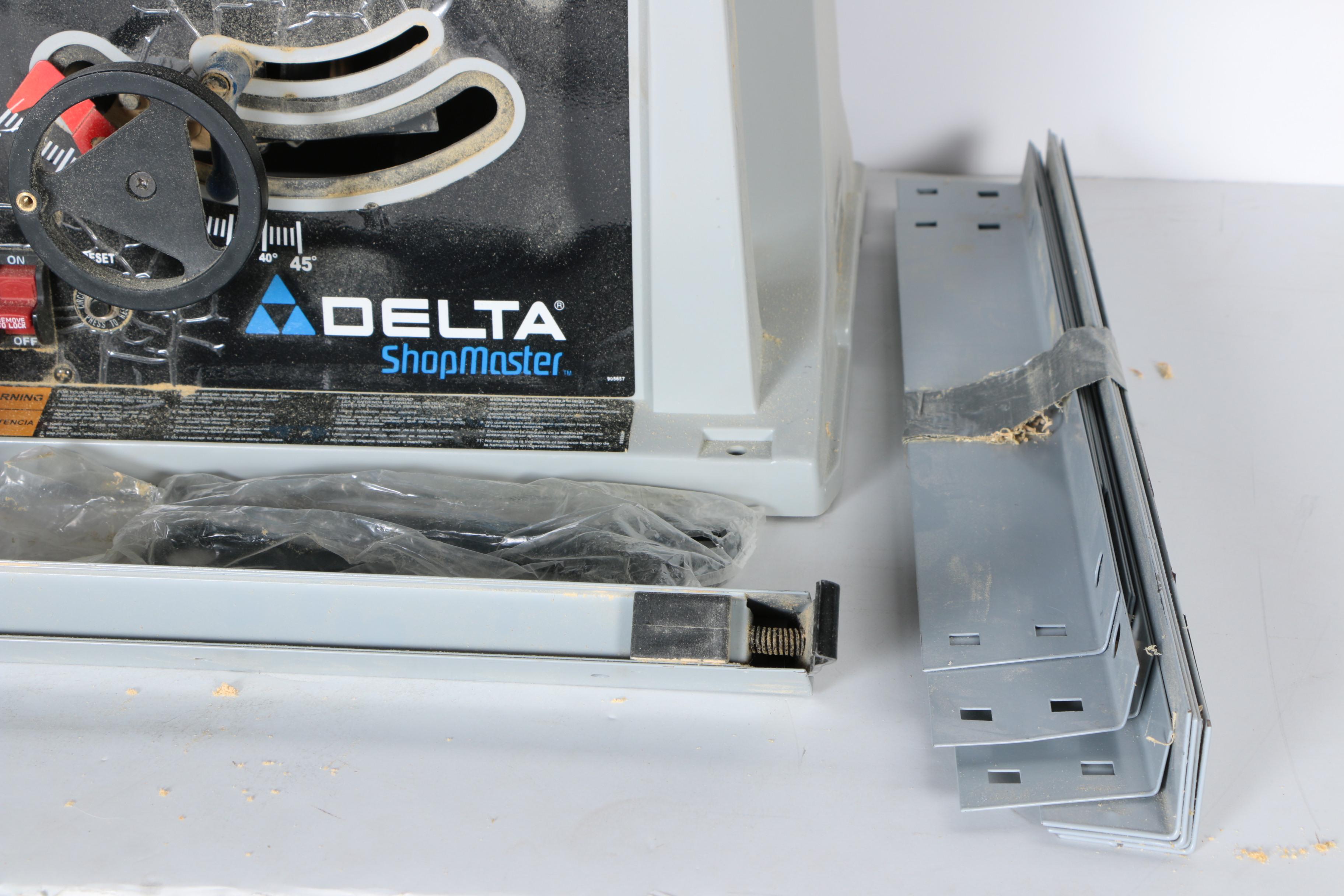 Delta Shopmaster 10" Table Saw