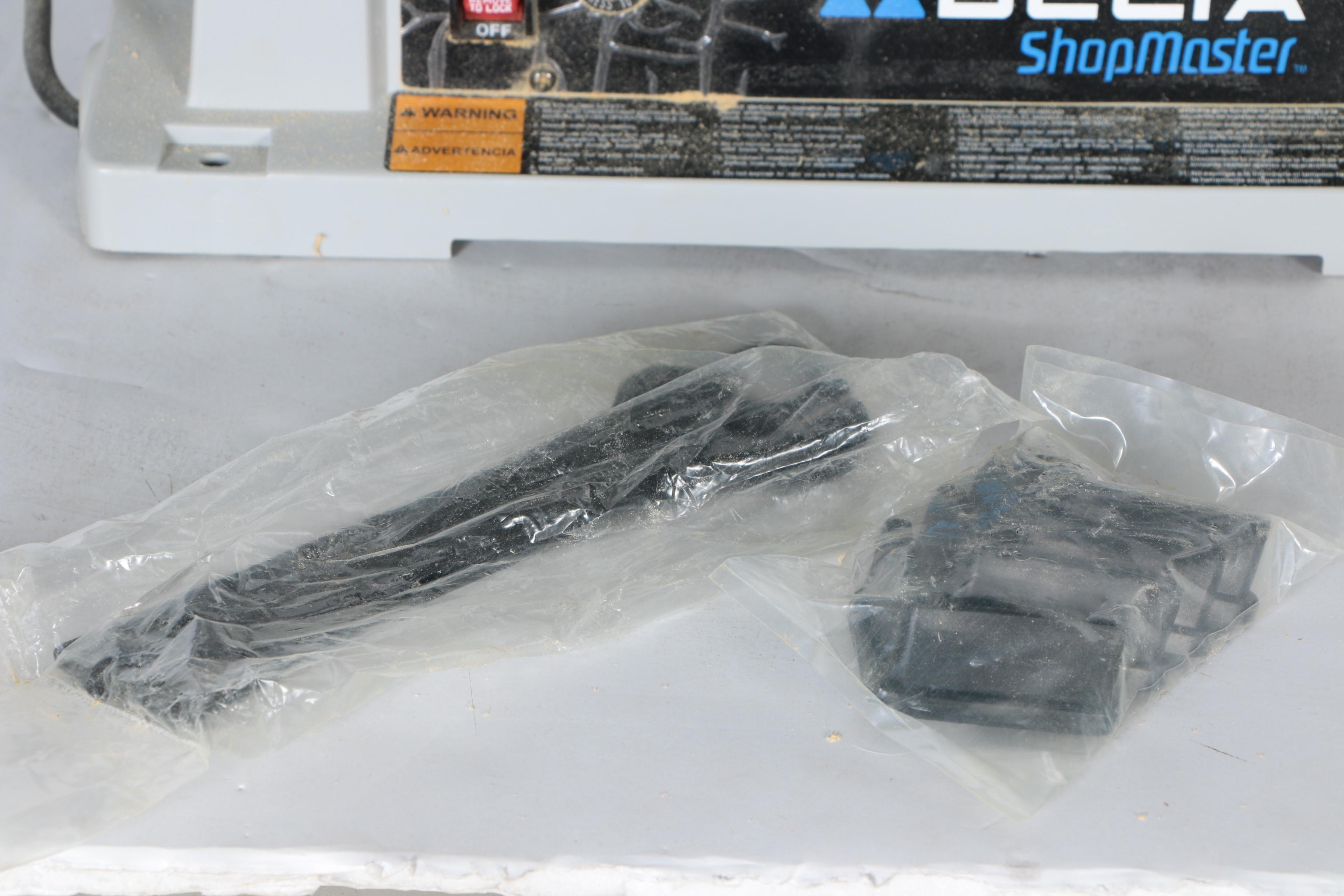 Delta Shopmaster 10" Table Saw