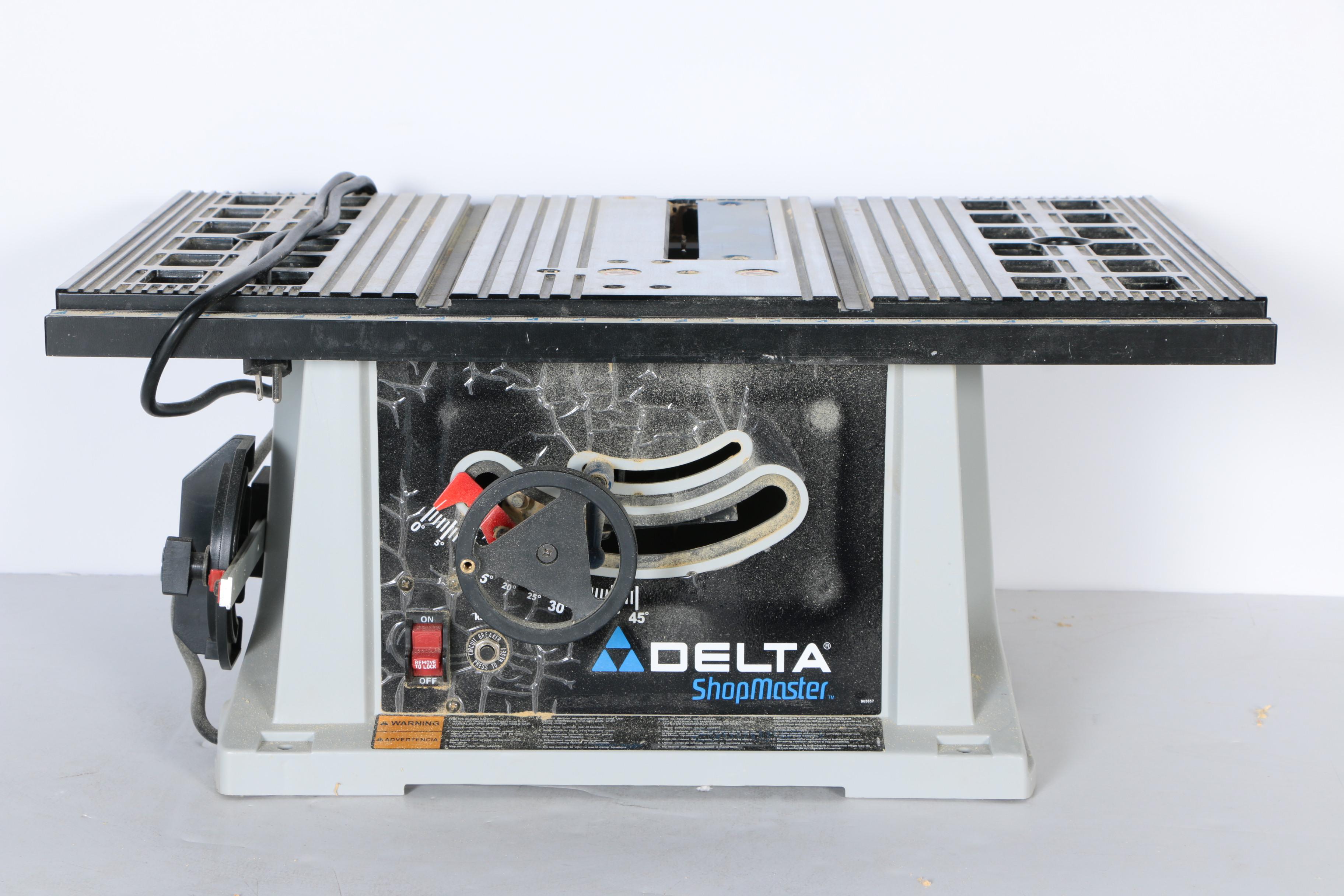 Delta Shopmaster 10" Table Saw