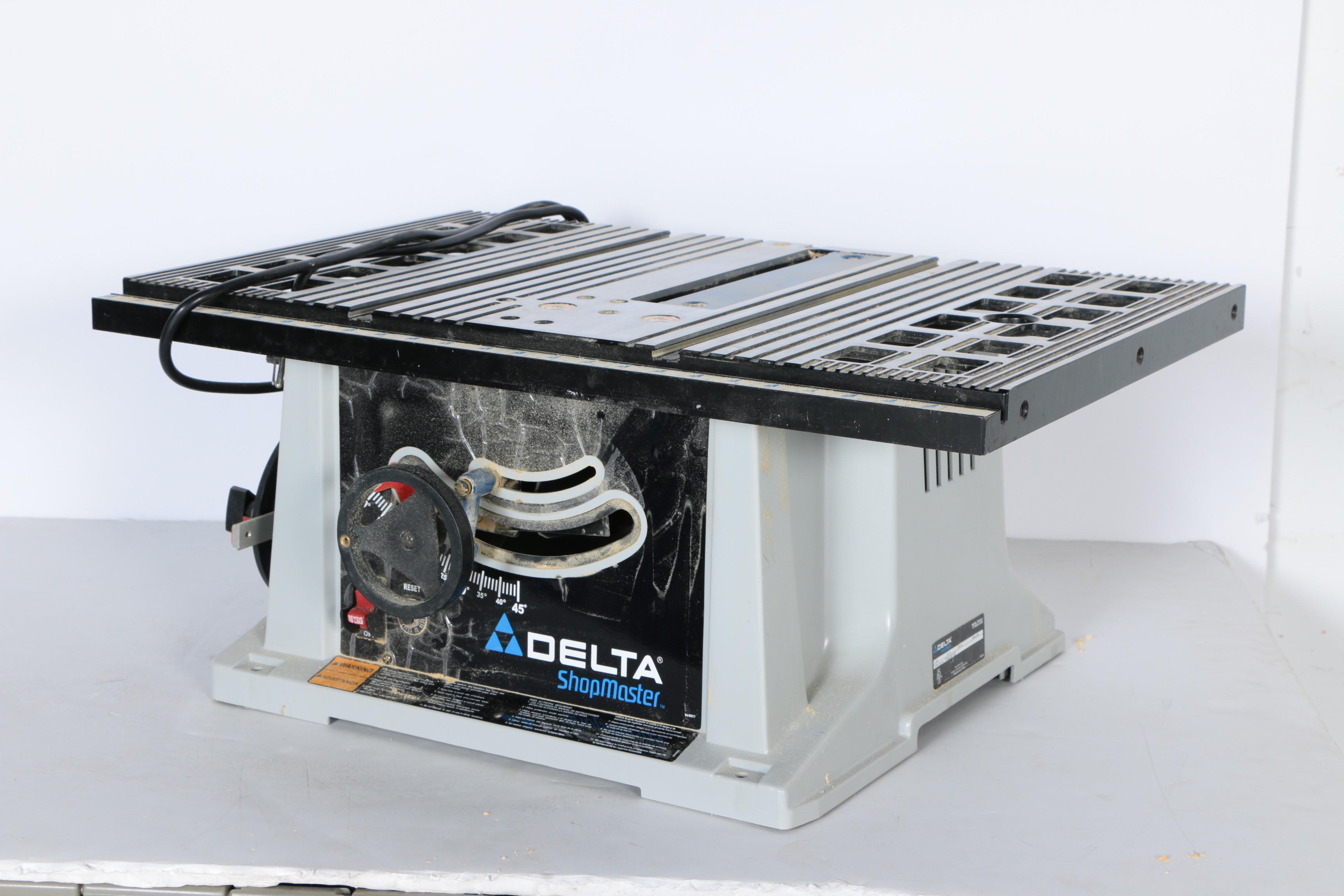 Delta Shopmaster 10" Table Saw