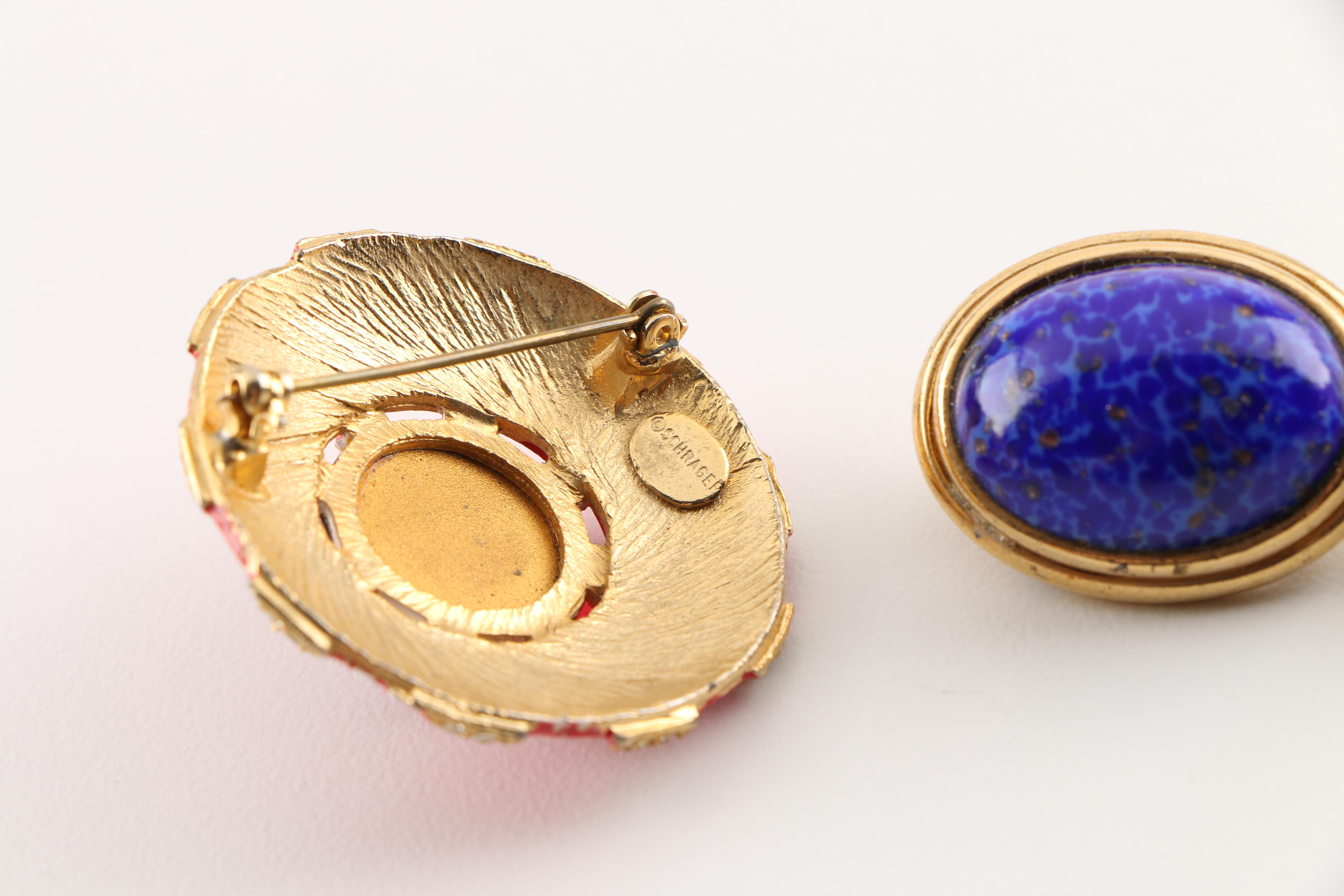 Costume Jewelry Assortment Featuring Kenneth J Lane