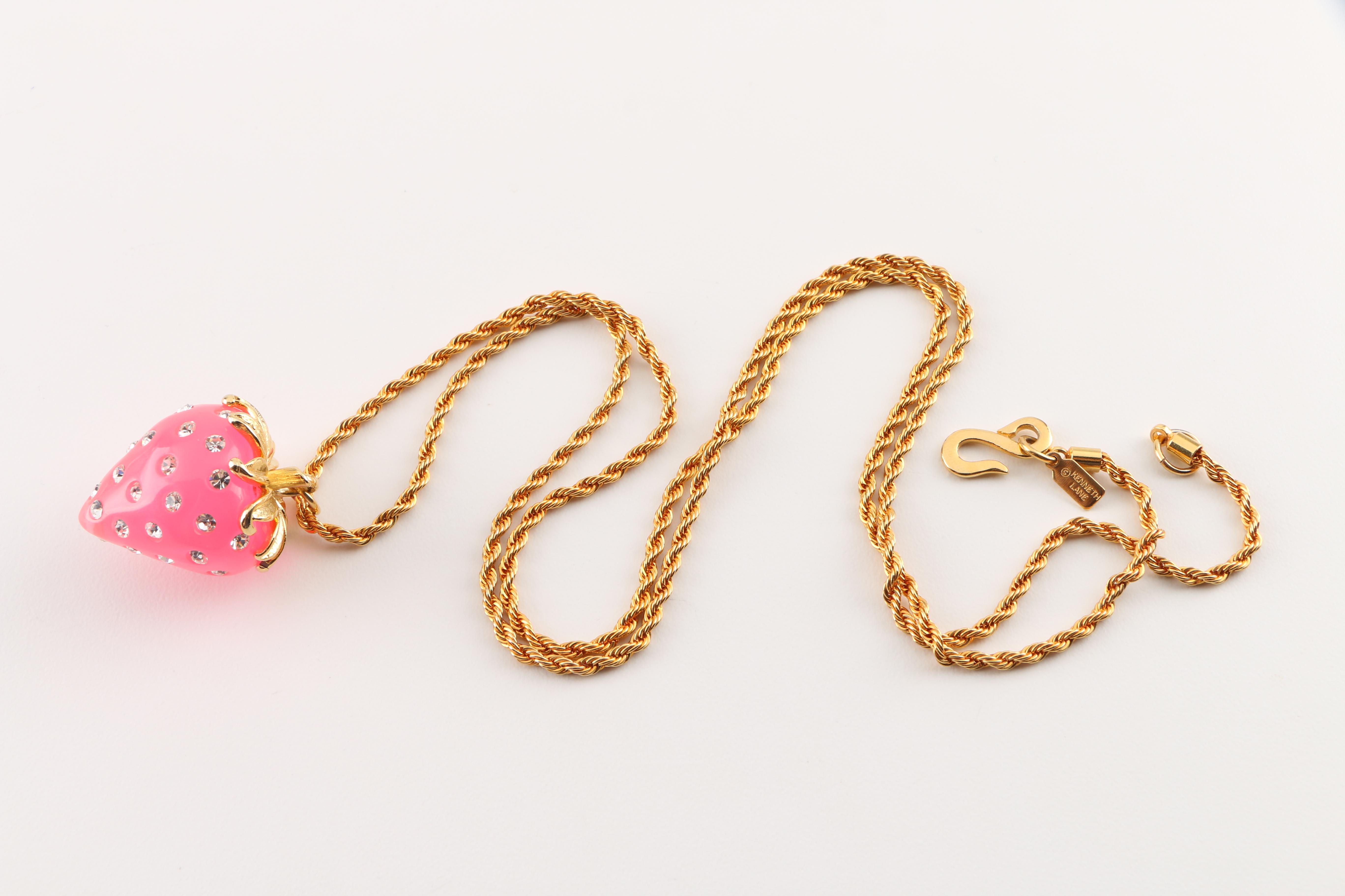 Costume Jewelry Assortment Featuring Kenneth J Lane