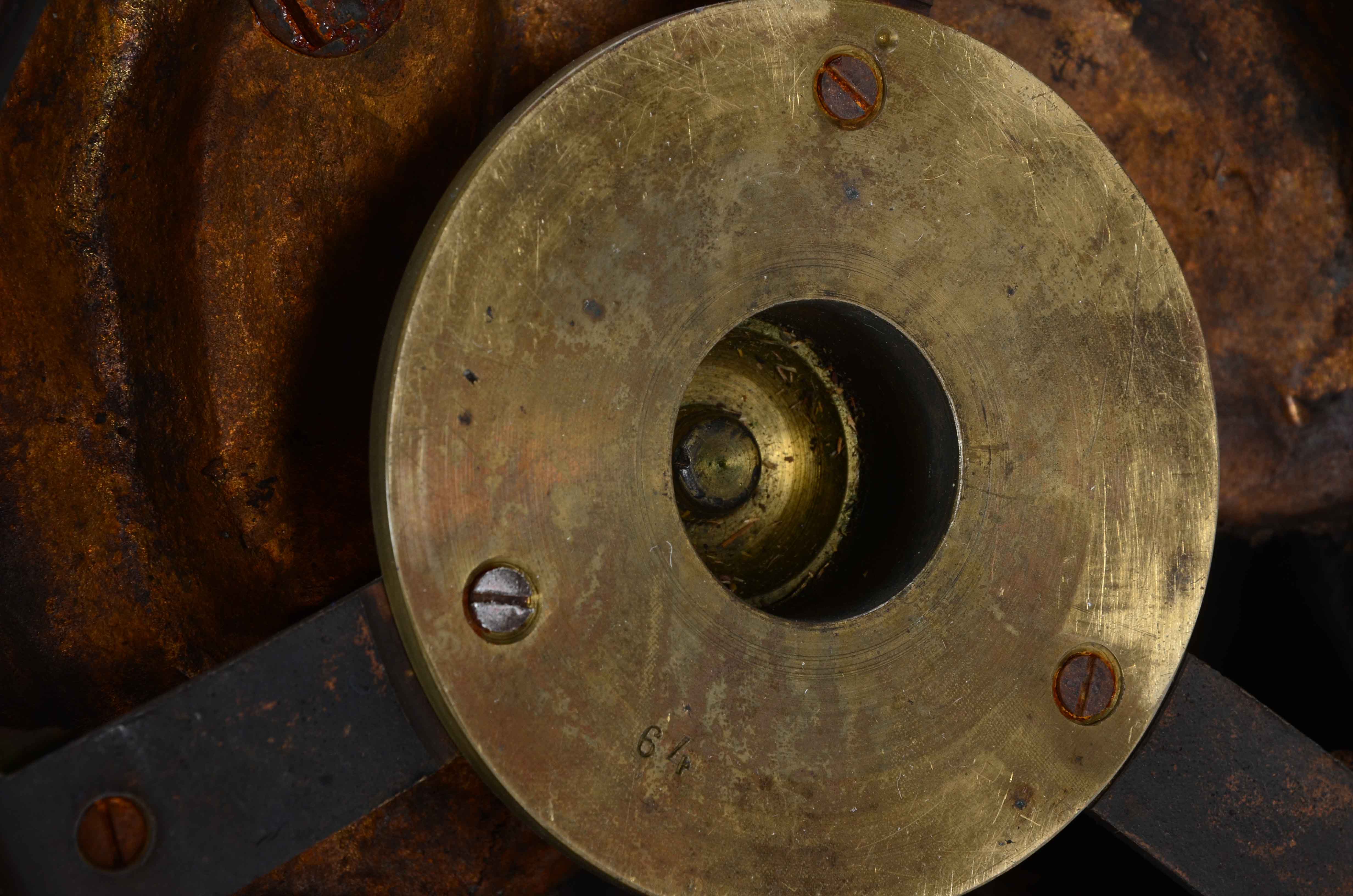 Louis Gossin Bronze Sculpture Titled "David Triomphant de Goliath"