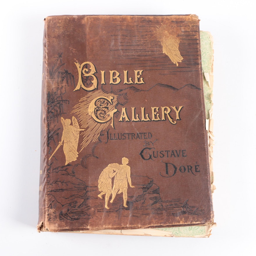 1880 "Bible Gallery" Illustrated by Gustave Doré