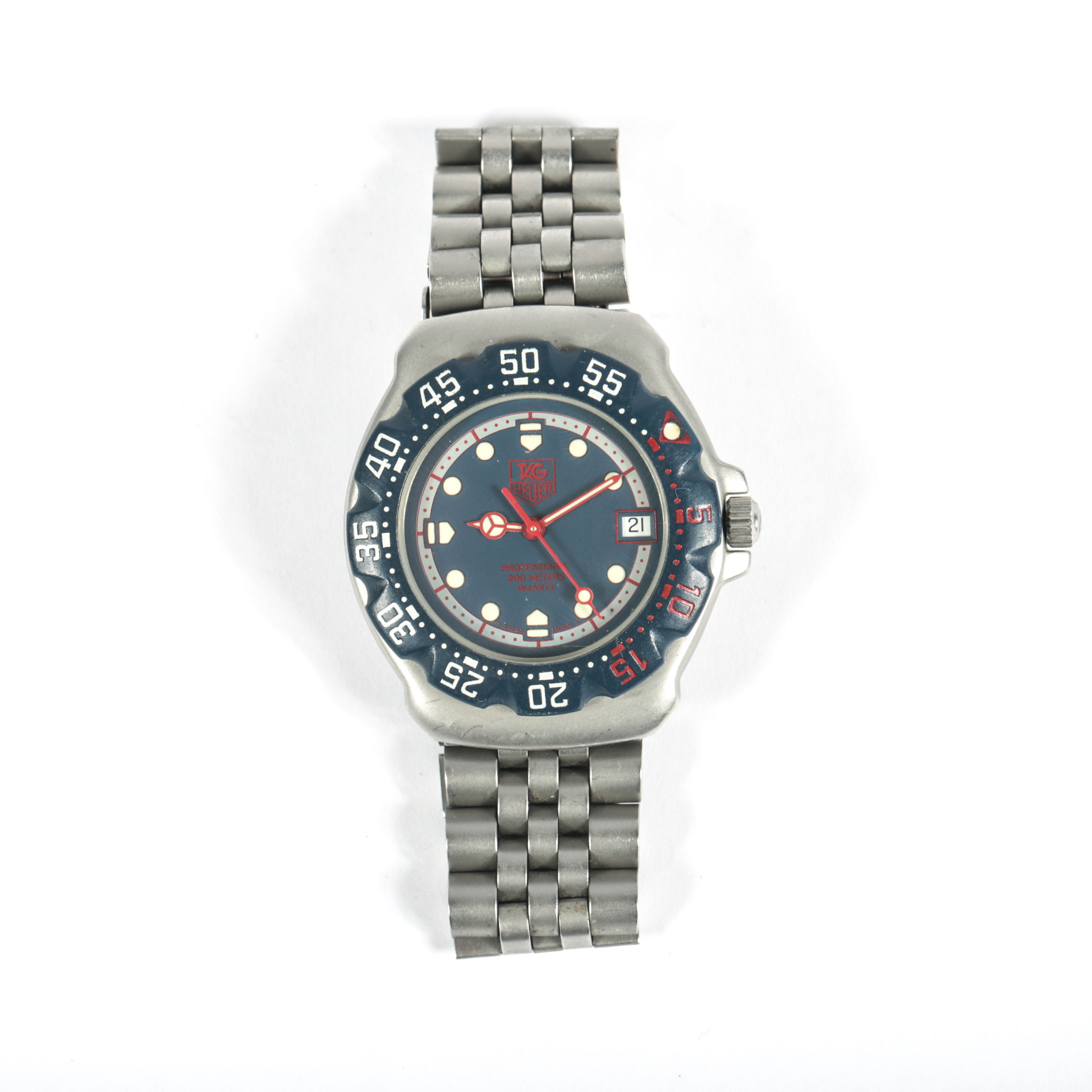 TAG Heuer Professional Diver Wrist Watch