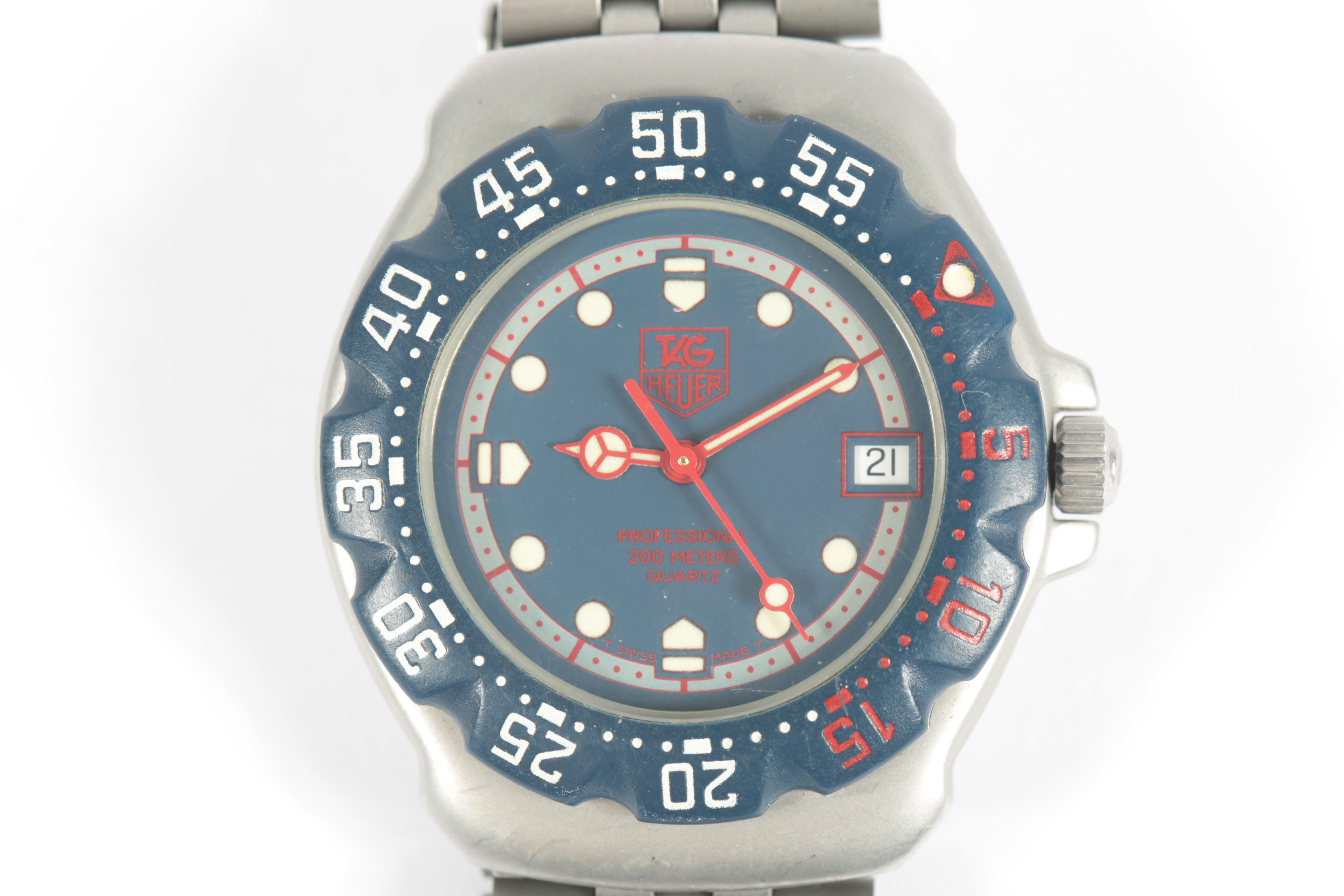 TAG Heuer Professional Diver Wrist Watch