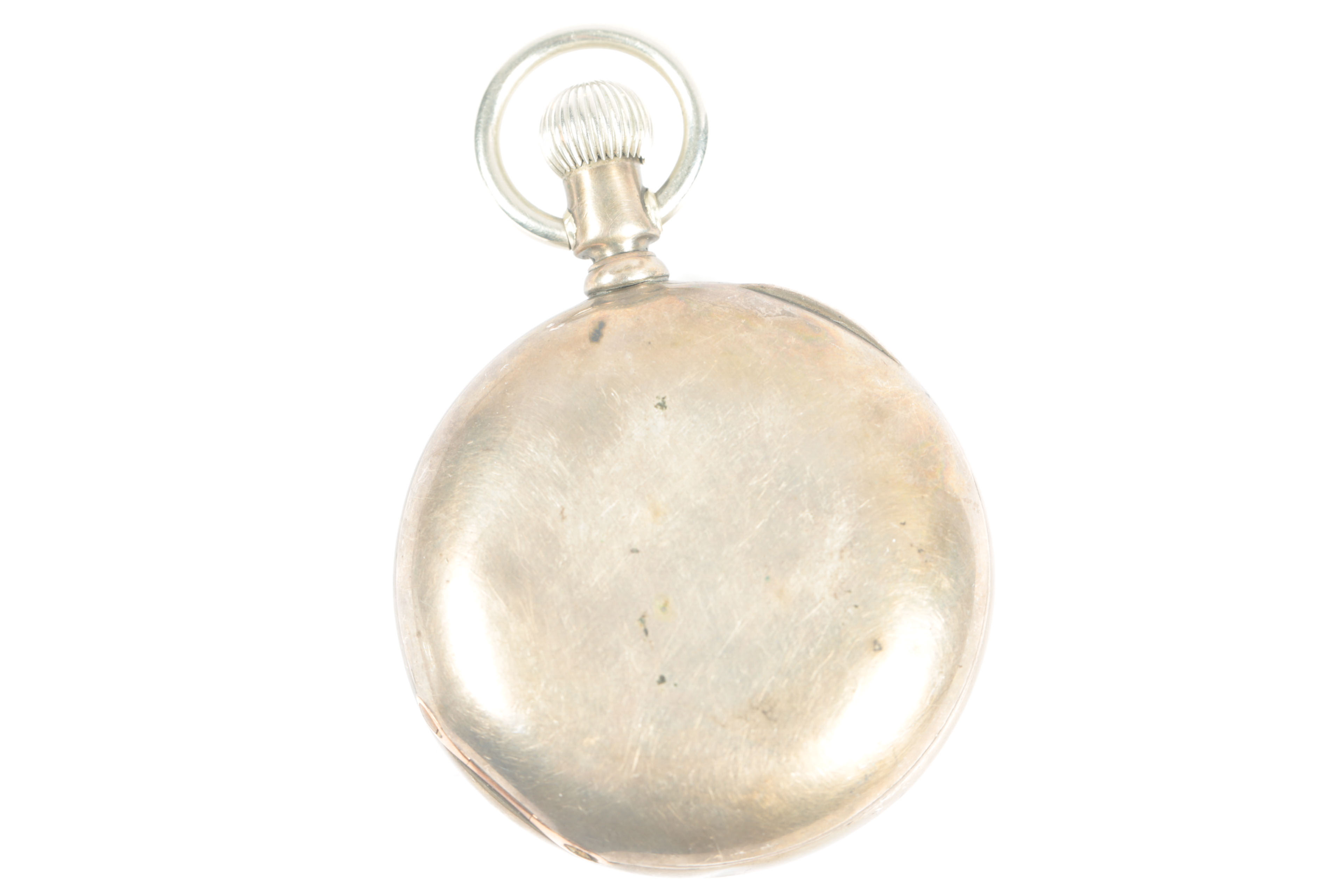 Vintage Coin Silver Pocket Watch by Elgin National Watch Co.