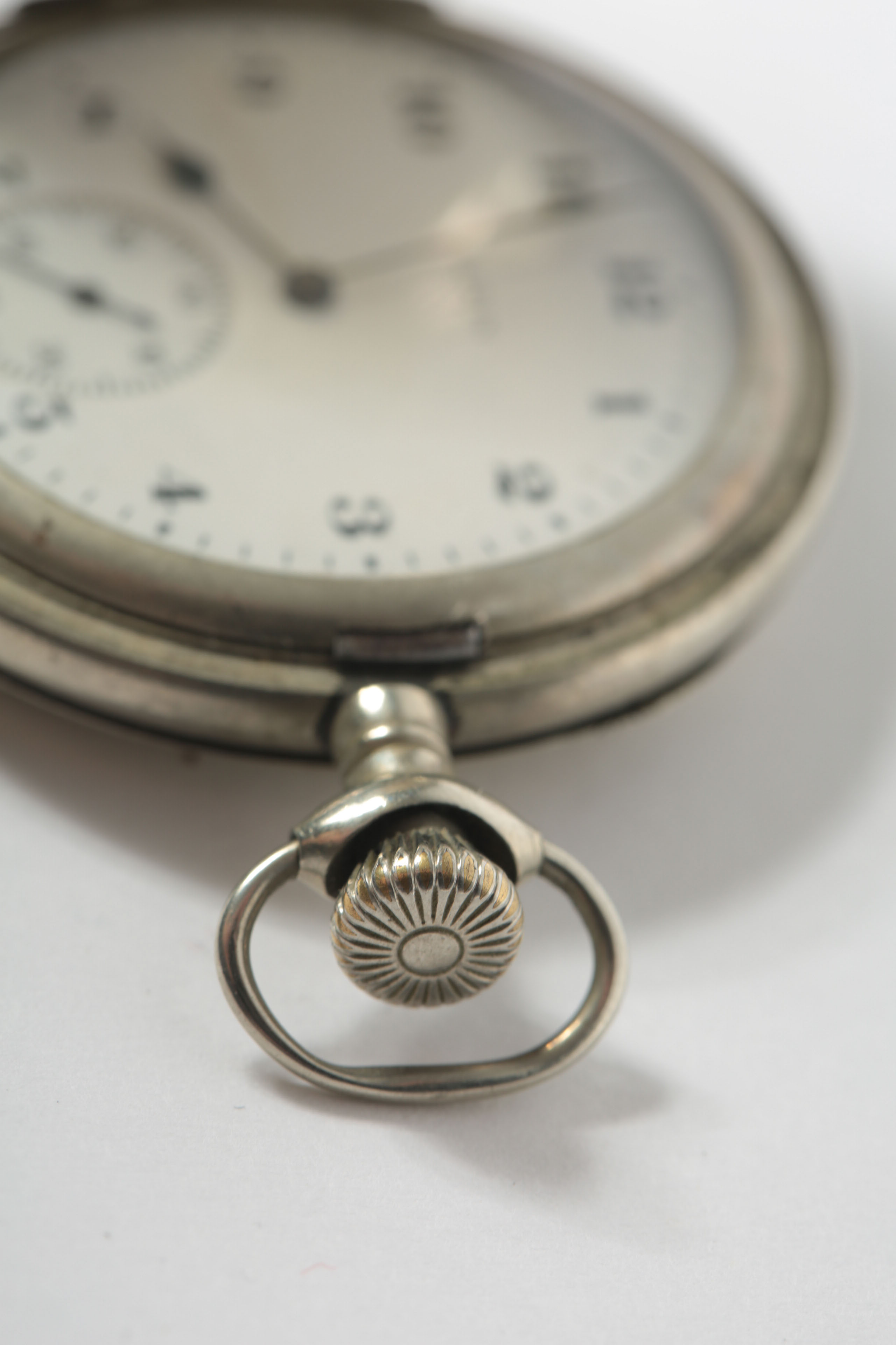 Vintage Silver Elgin Pocket Watch