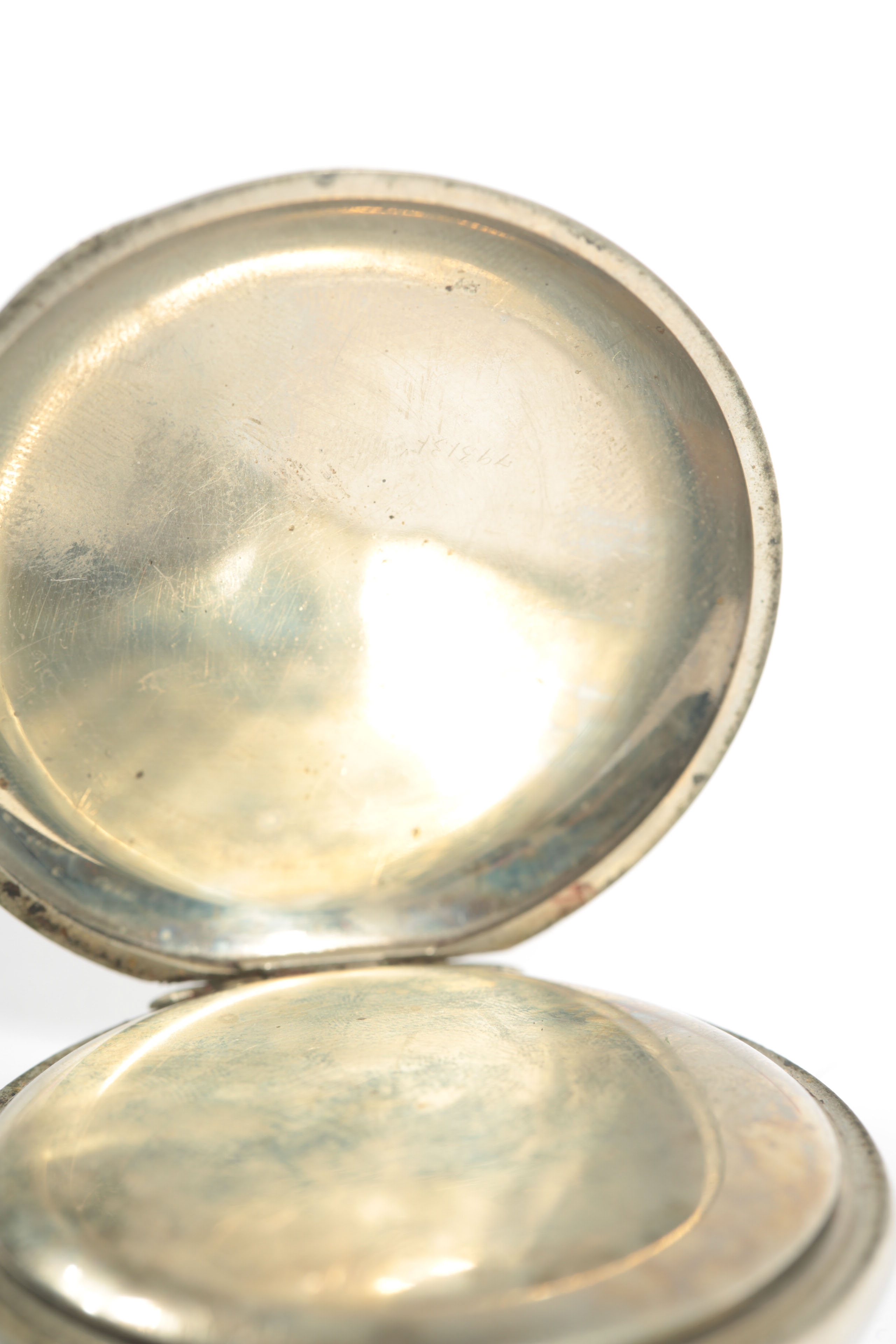 Vintage Silver Elgin Pocket Watch