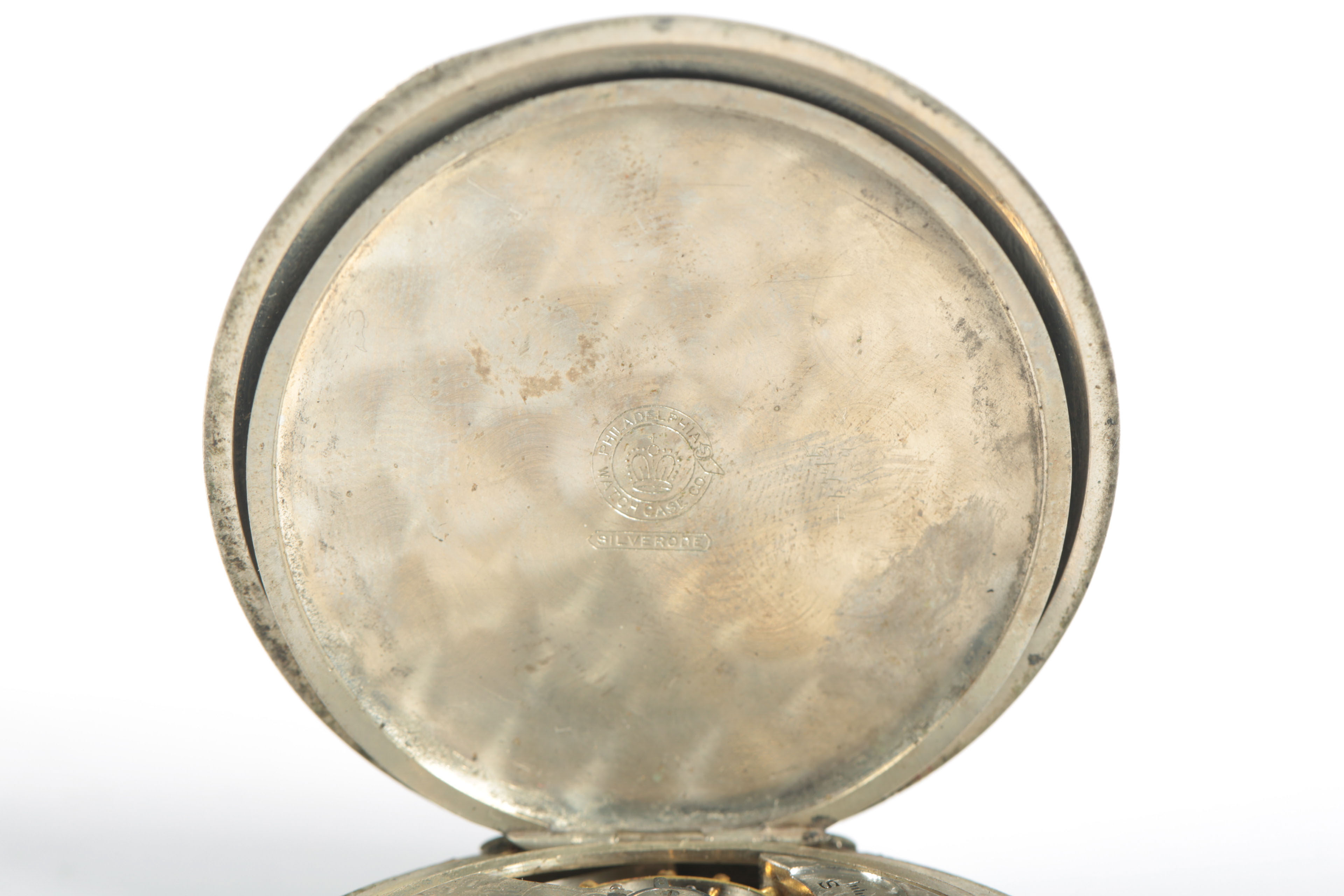 Vintage Silver Elgin Pocket Watch