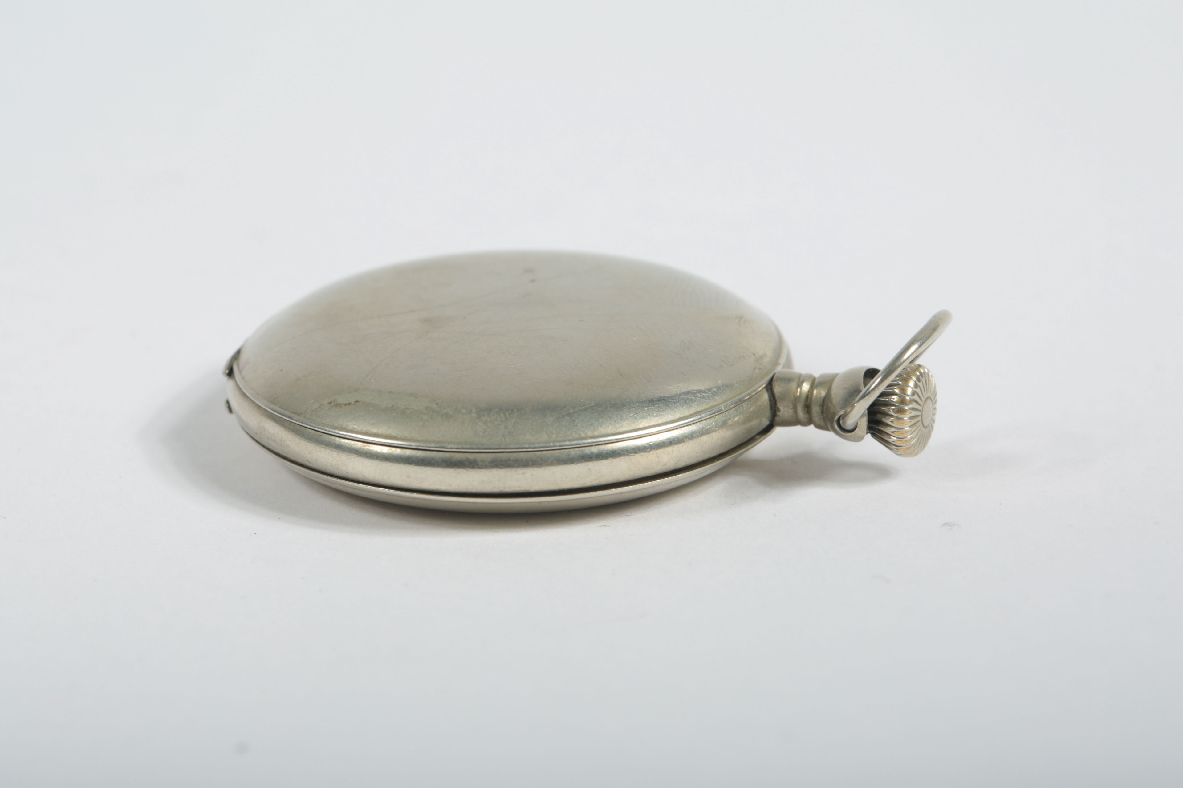 Vintage Silver Elgin Pocket Watch