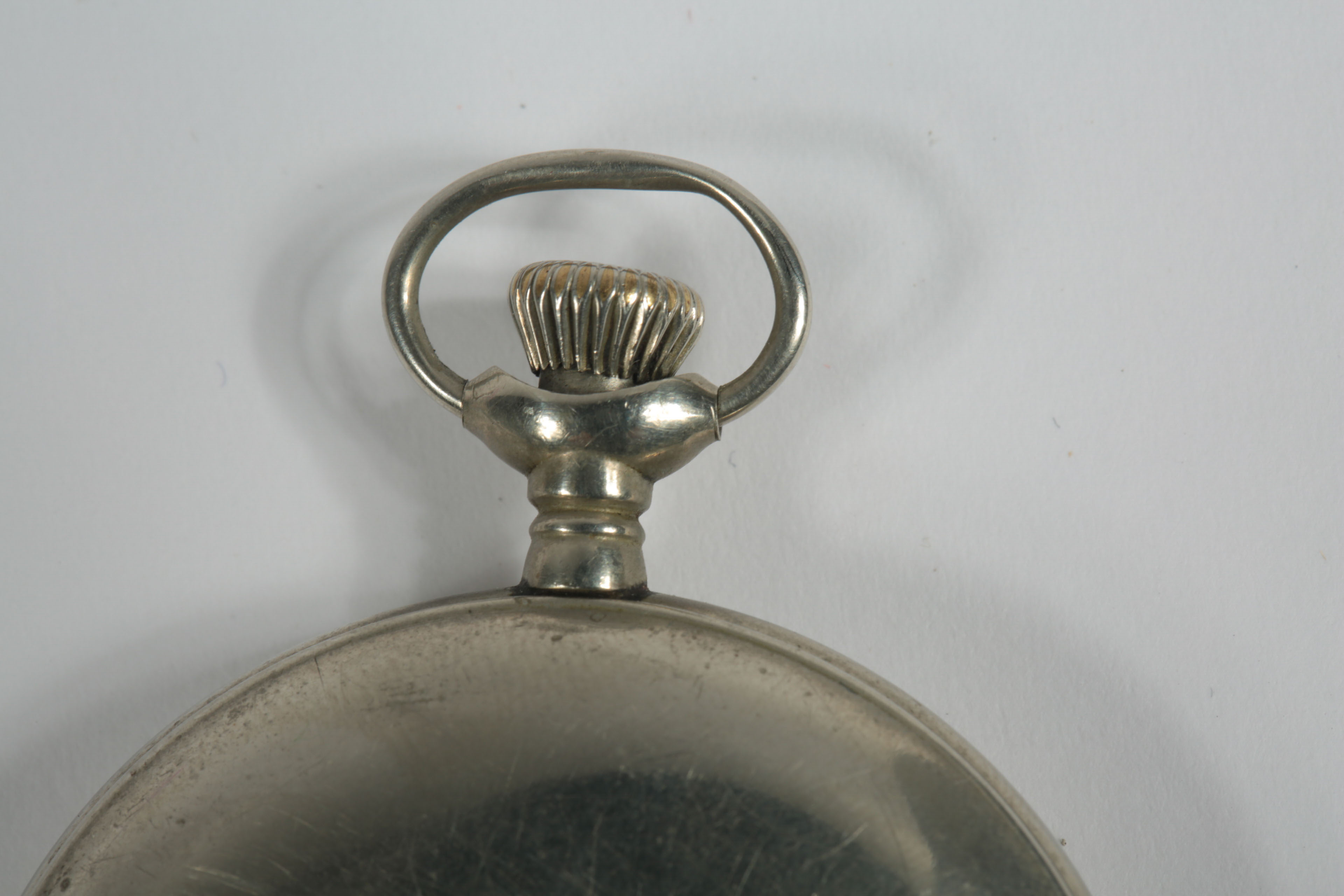 Vintage Silver Elgin Pocket Watch