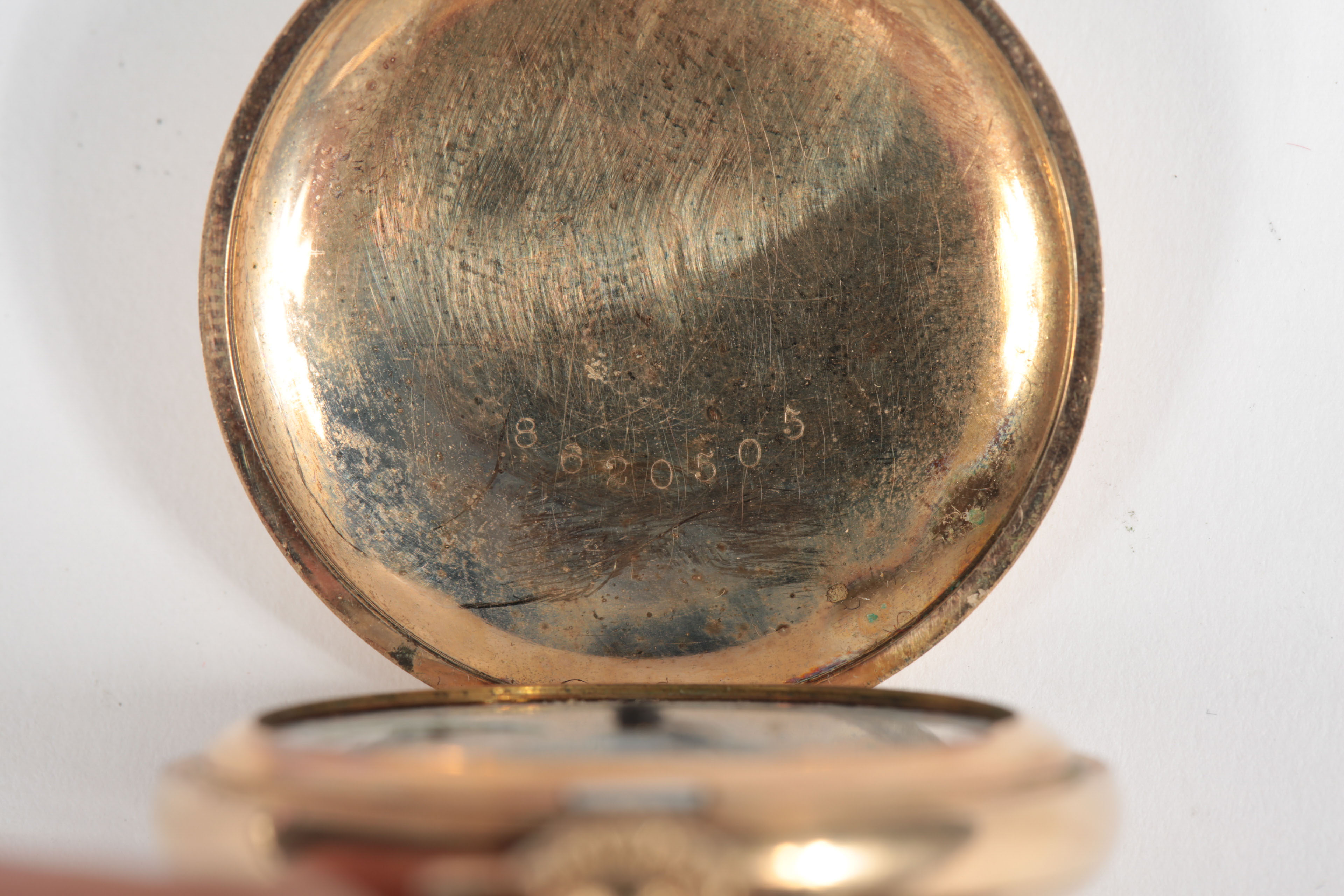 Waltham 14K Yellow Gold "Windsor" Pocket Watch