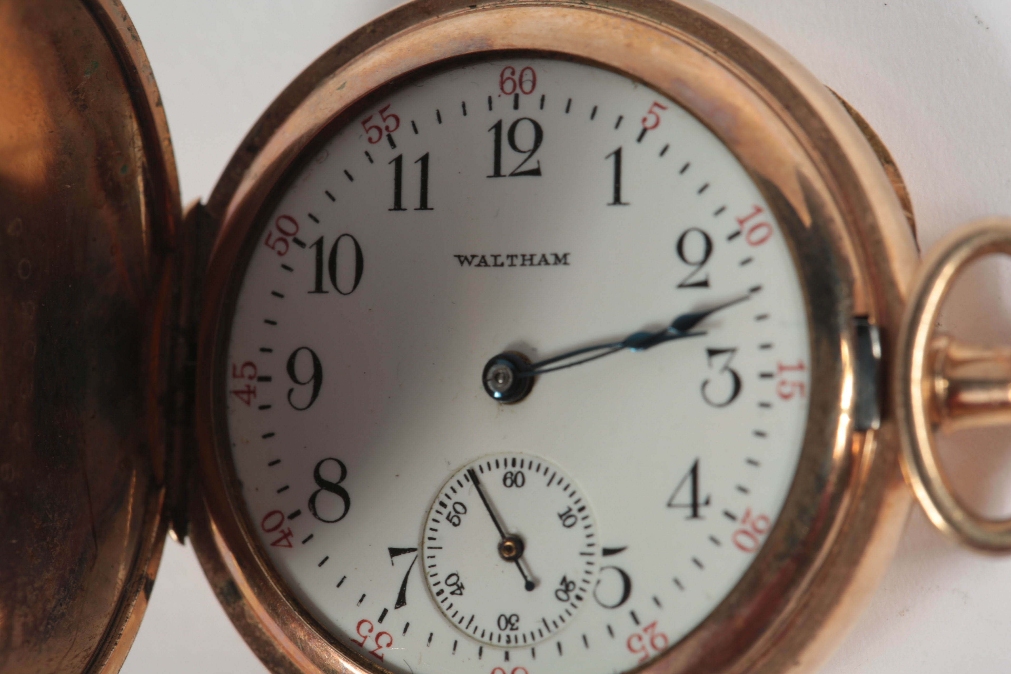 Waltham 14K Yellow Gold "Windsor" Pocket Watch