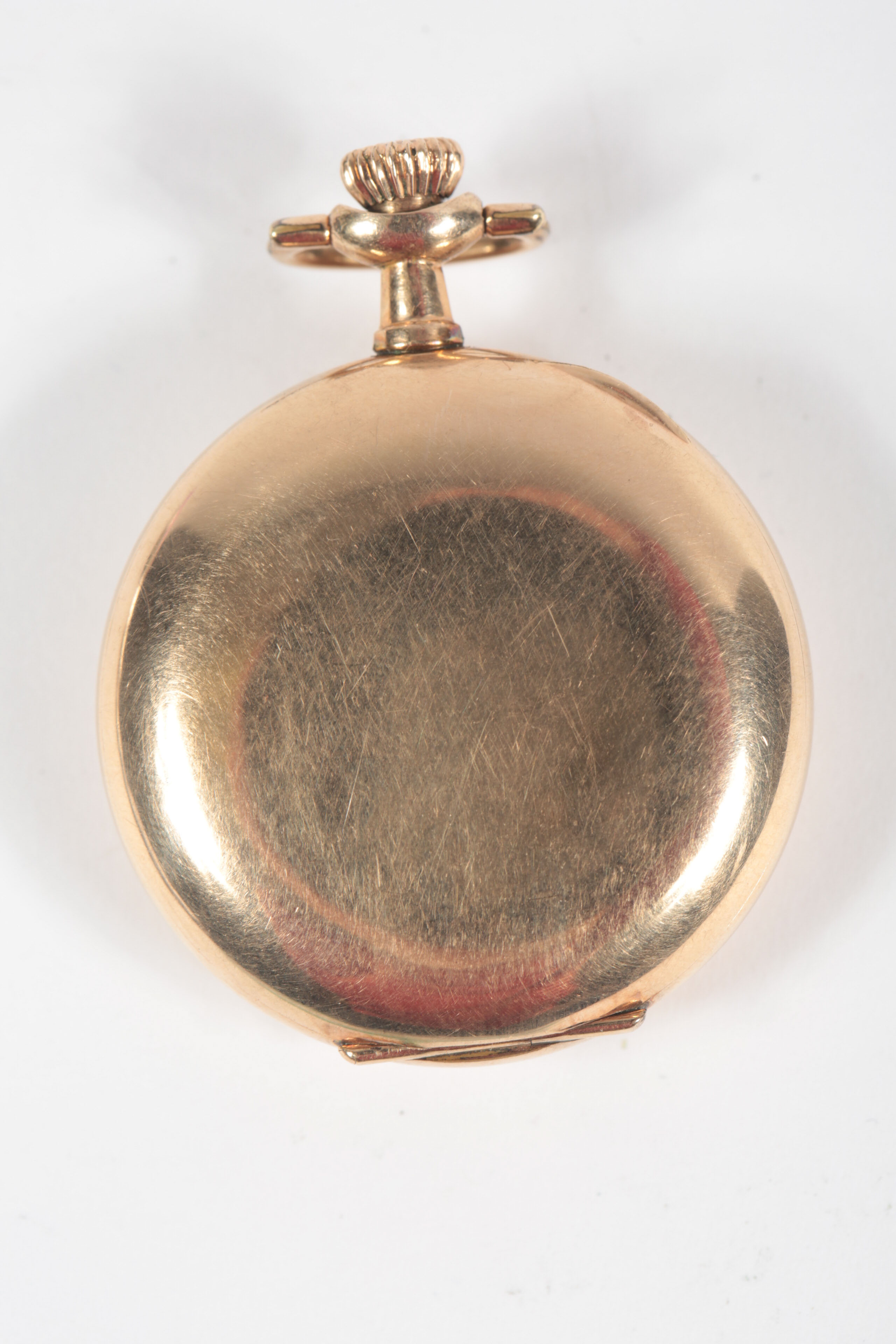 Waltham 14K Yellow Gold "Windsor" Pocket Watch