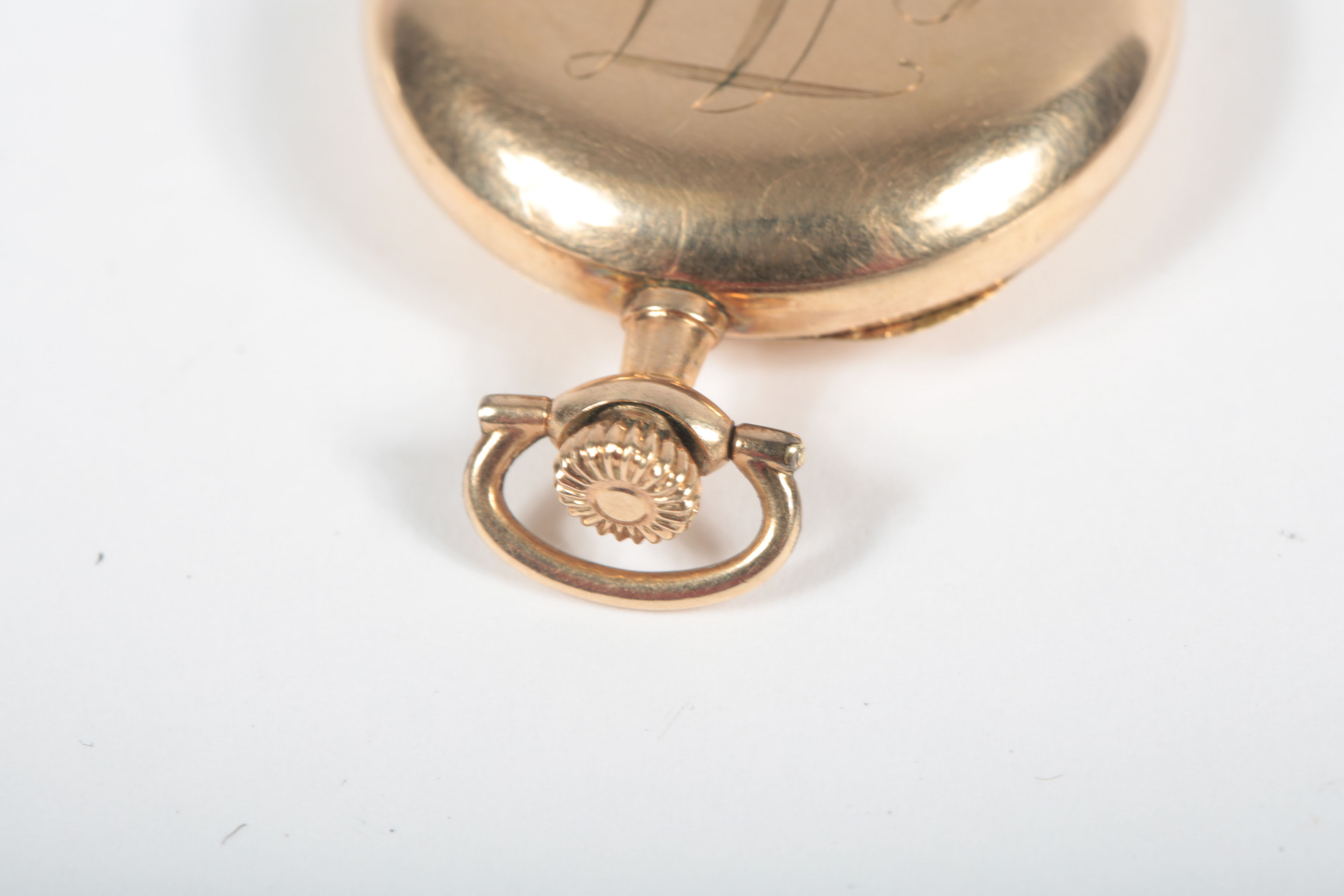 Waltham 14K Yellow Gold "Windsor" Pocket Watch