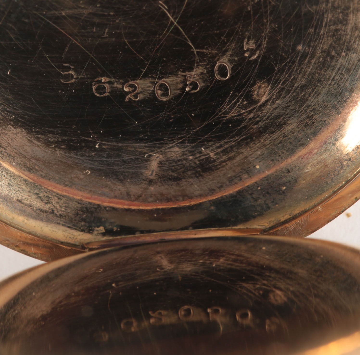 Waltham 14K Yellow Gold "Windsor" Pocket Watch