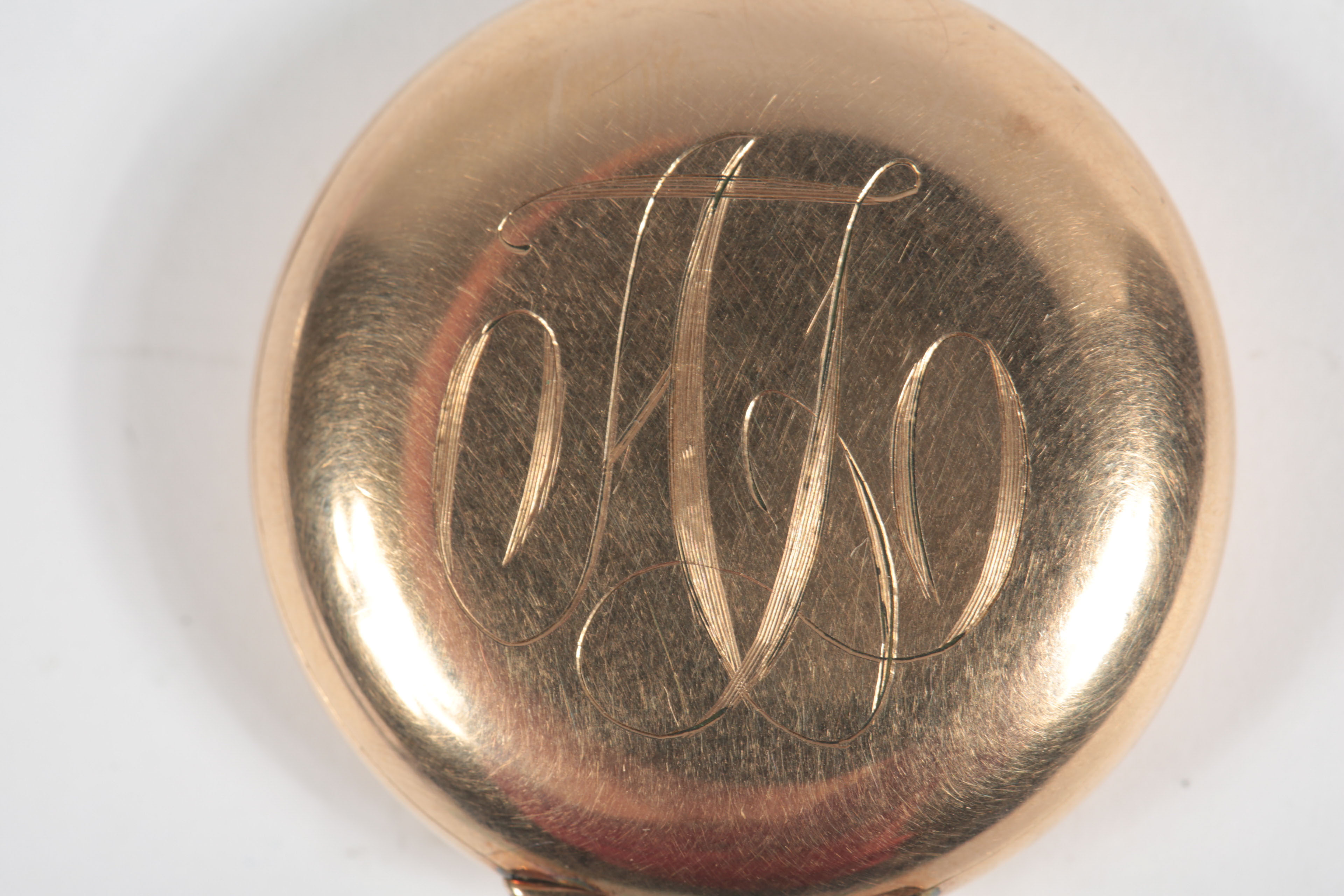 Waltham 14K Yellow Gold "Windsor" Pocket Watch