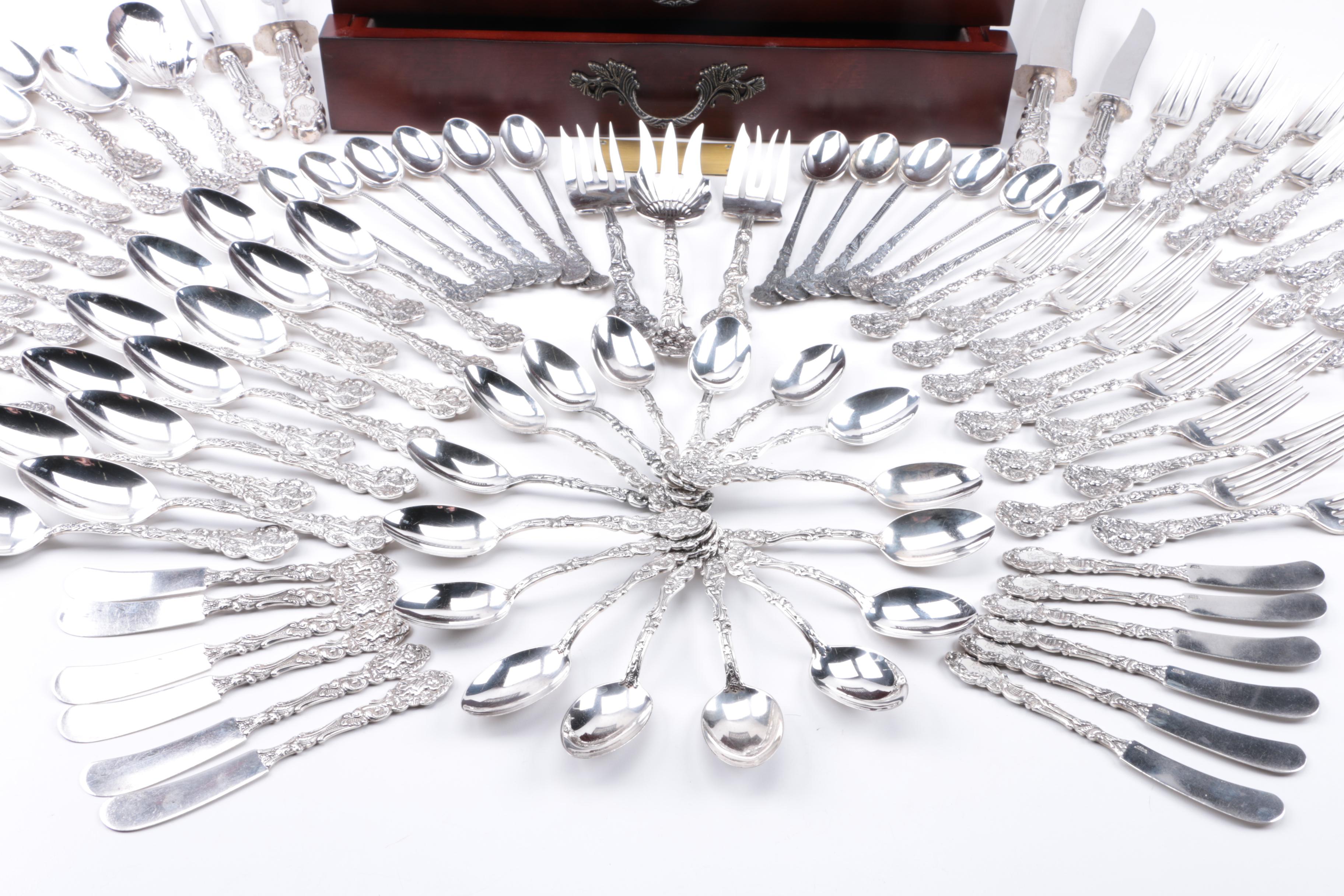 Gorham "Versailles" Sterling Silver Flatware