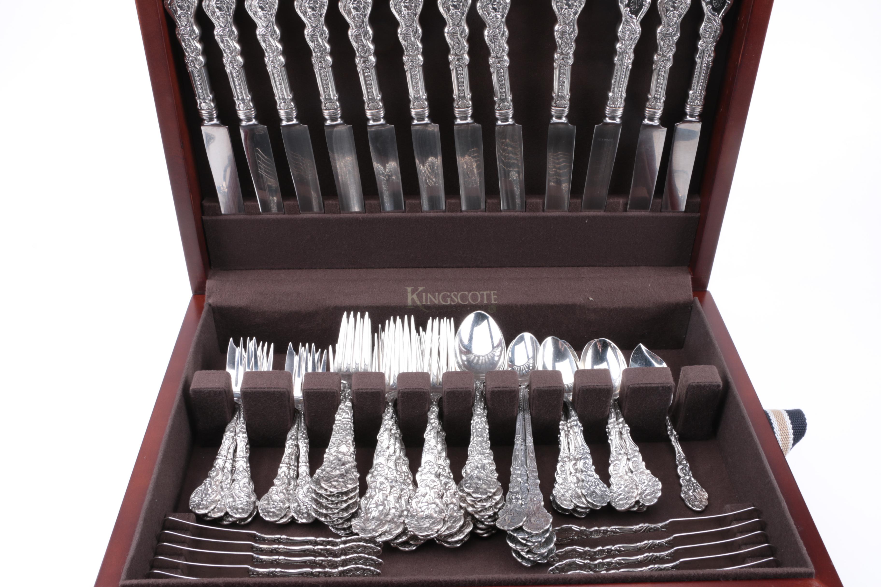 Gorham "Versailles" Sterling Silver Flatware