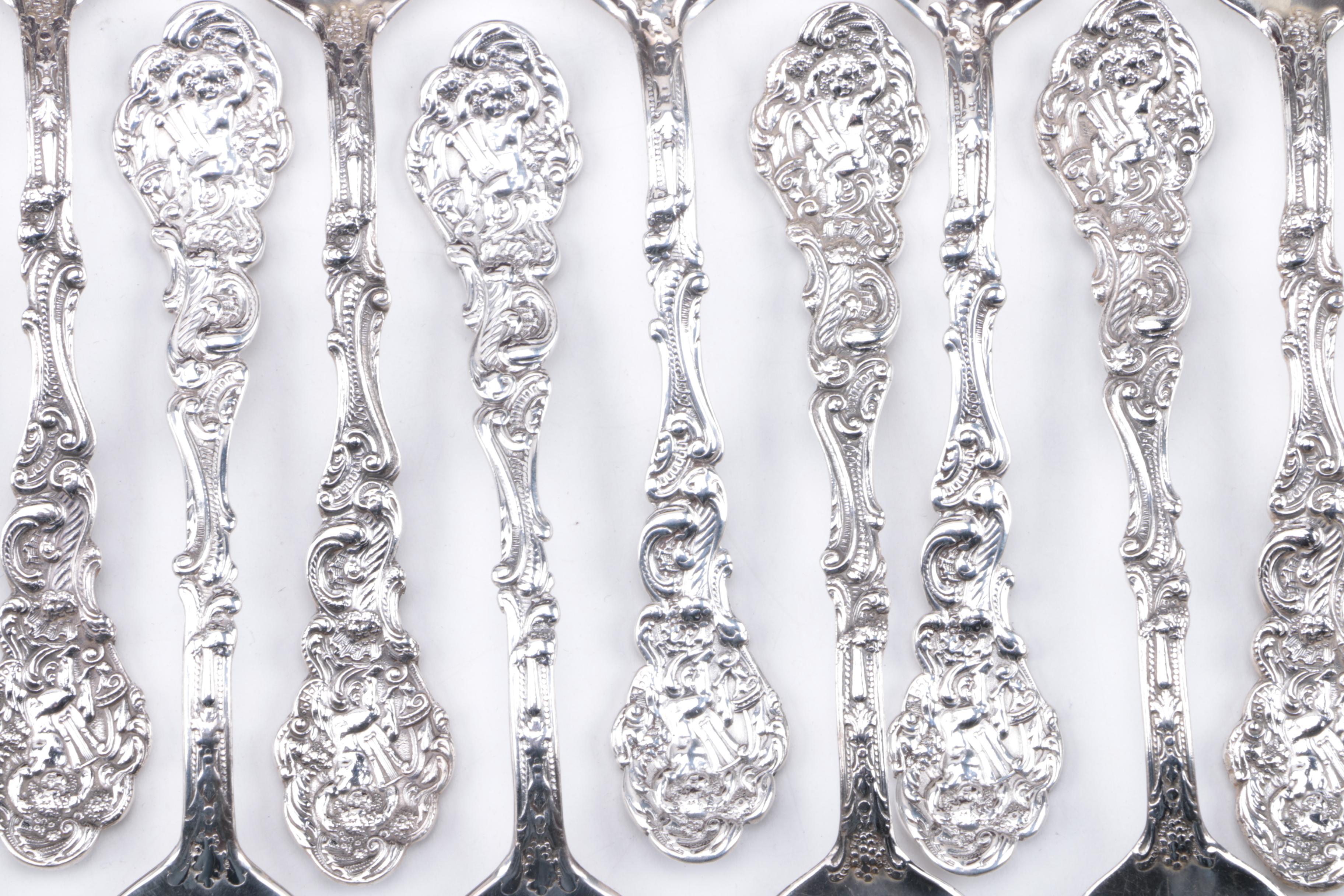 Gorham "Versailles" Sterling Silver Flatware