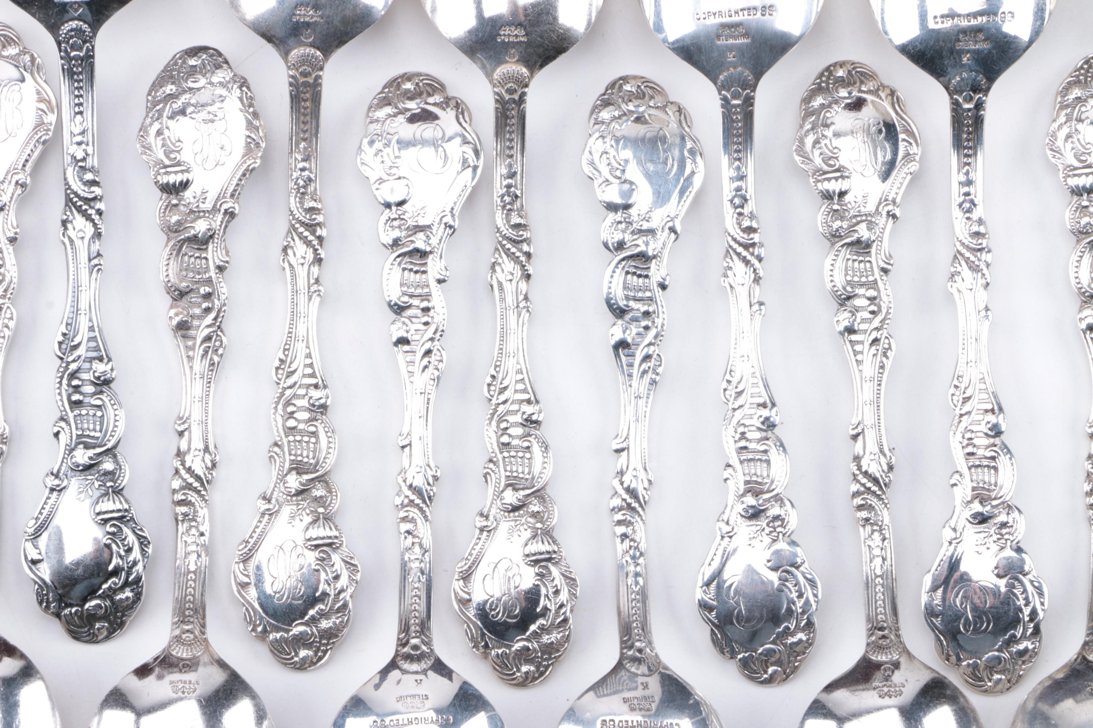 Gorham "Versailles" Sterling Silver Flatware