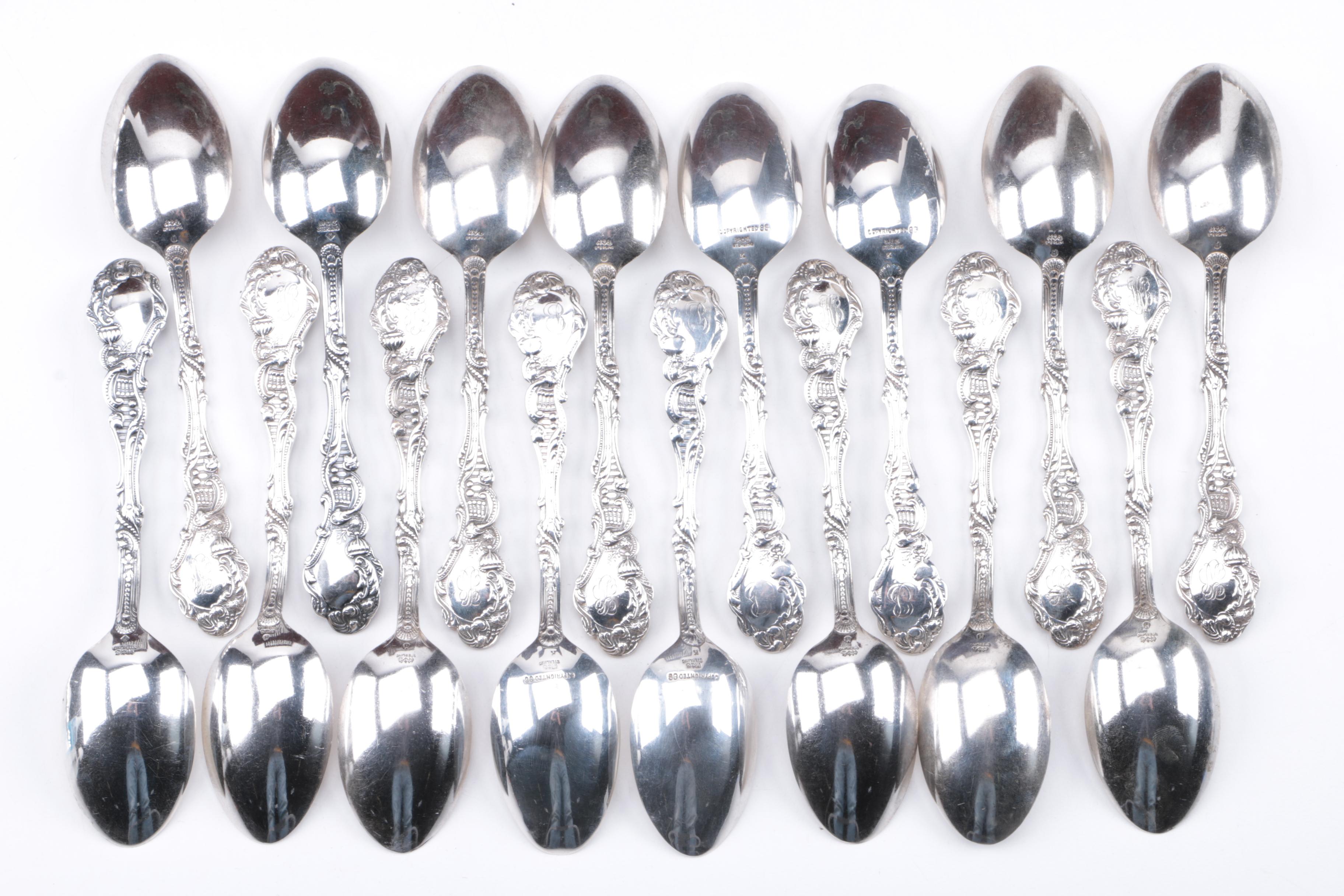 Gorham "Versailles" Sterling Silver Flatware