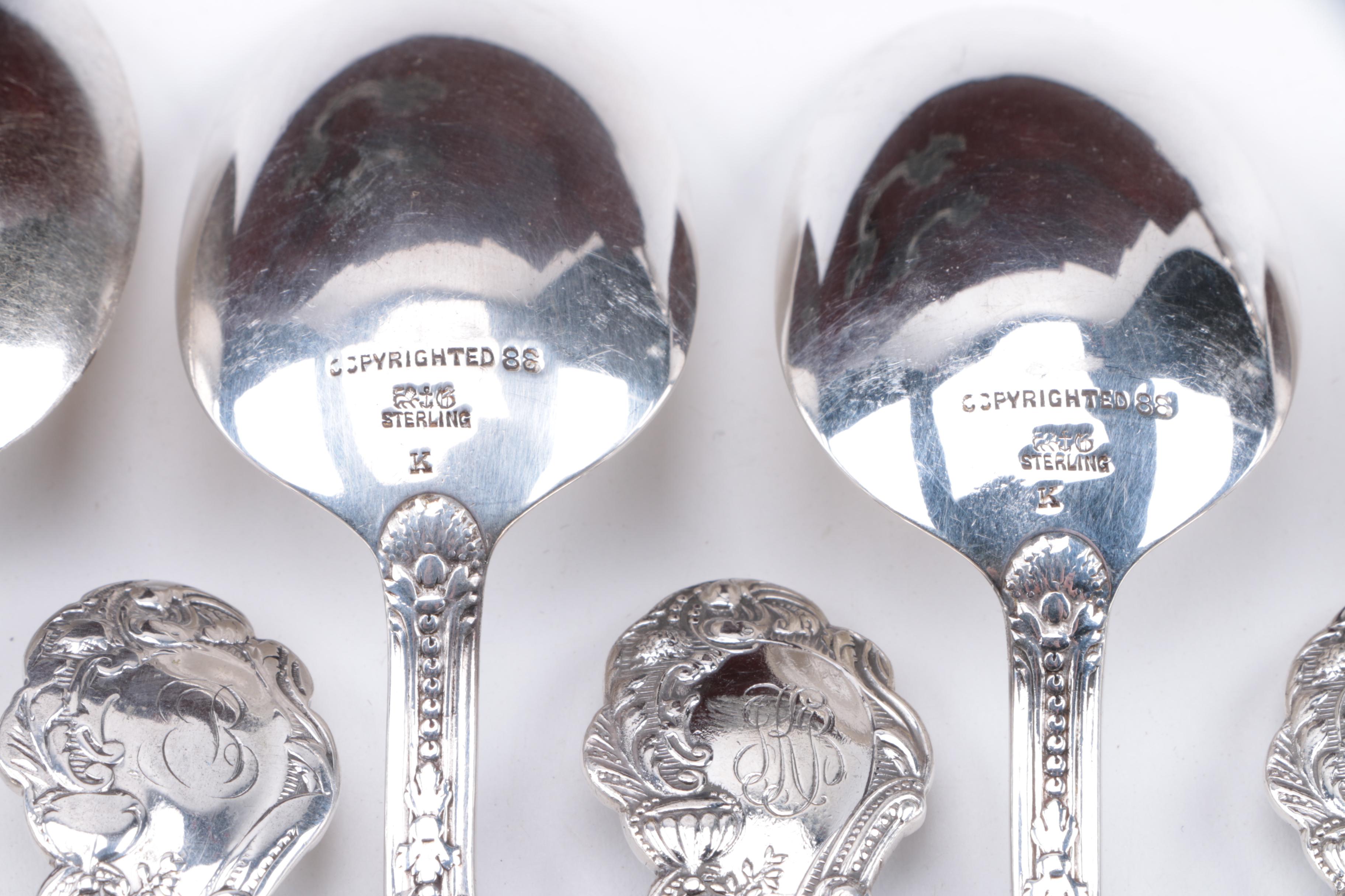 Gorham "Versailles" Sterling Silver Flatware