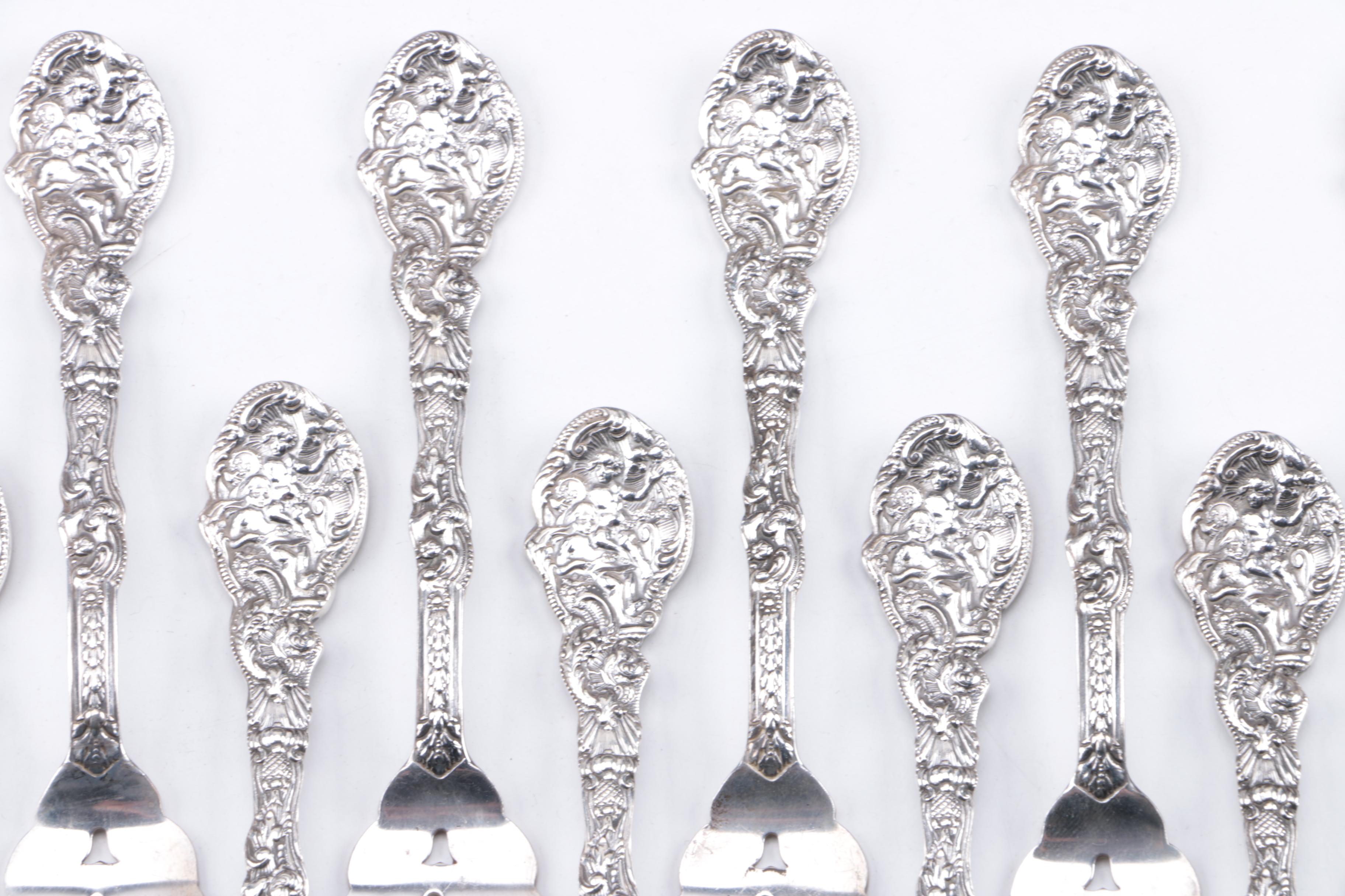 Gorham "Versailles" Sterling Silver Flatware
