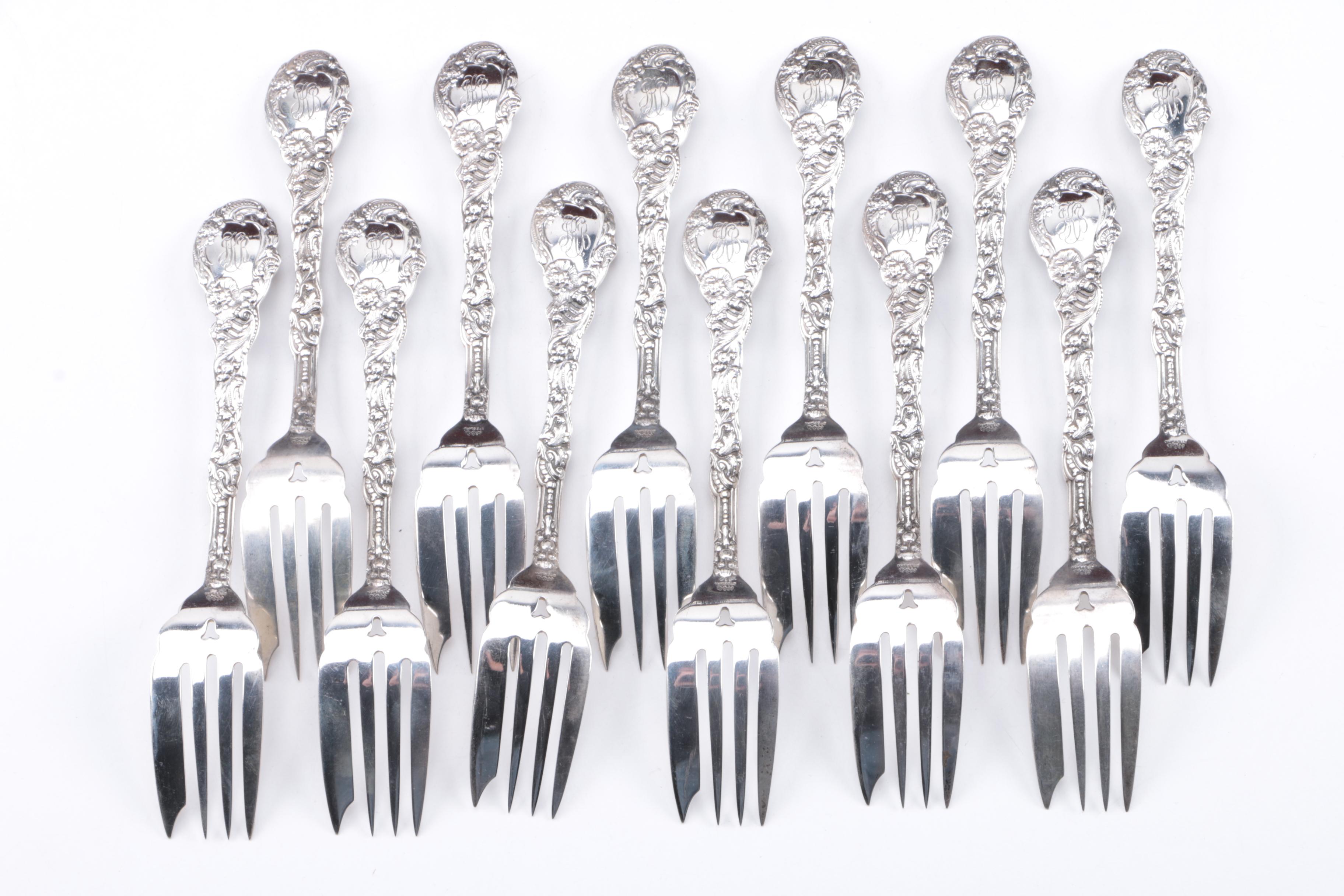 Gorham "Versailles" Sterling Silver Flatware