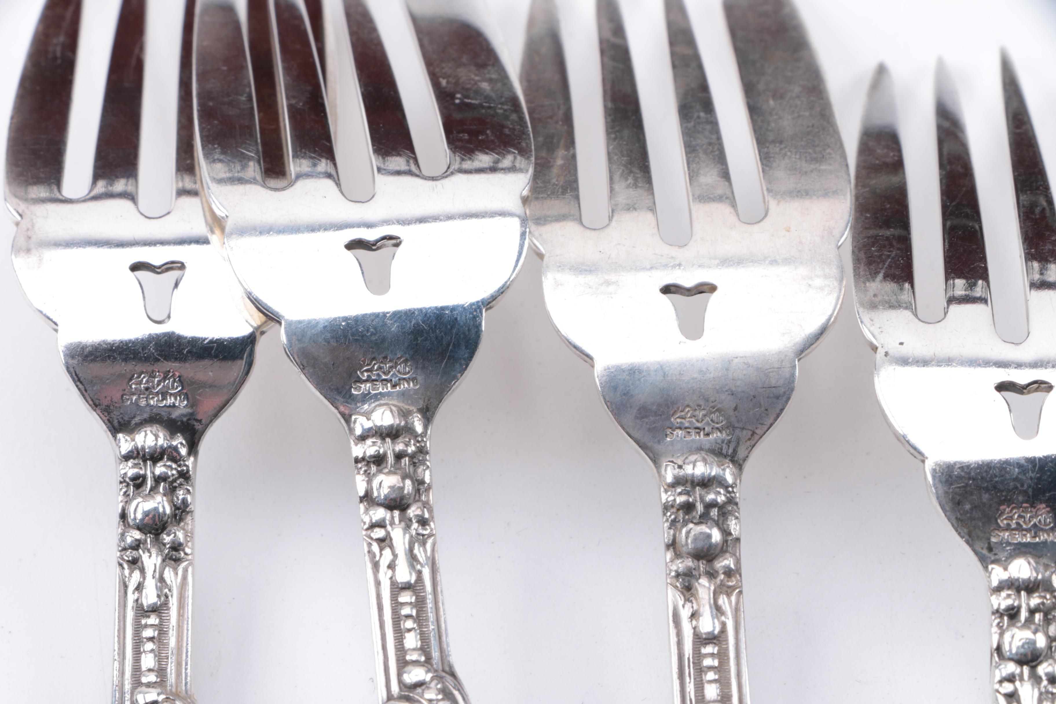 Gorham "Versailles" Sterling Silver Flatware