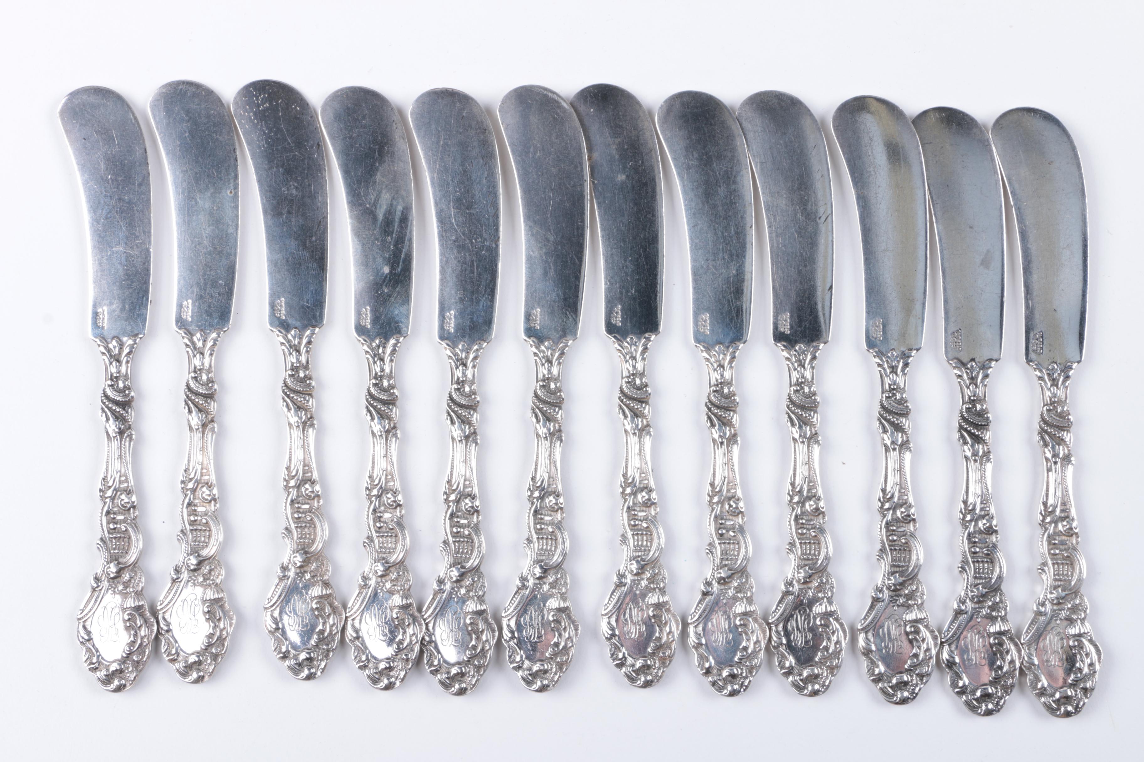 Gorham "Versailles" Sterling Silver Flatware