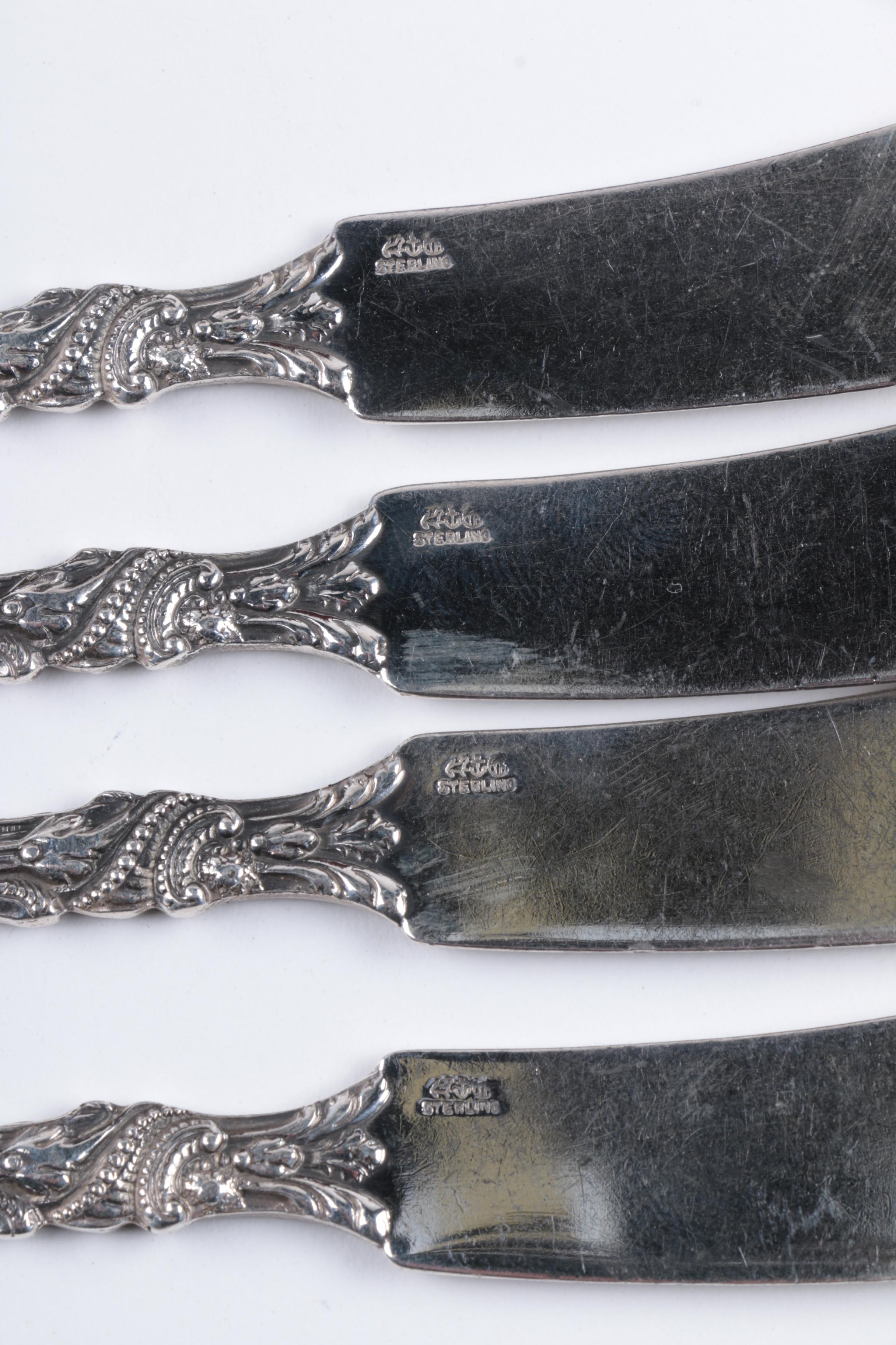 Gorham "Versailles" Sterling Silver Flatware