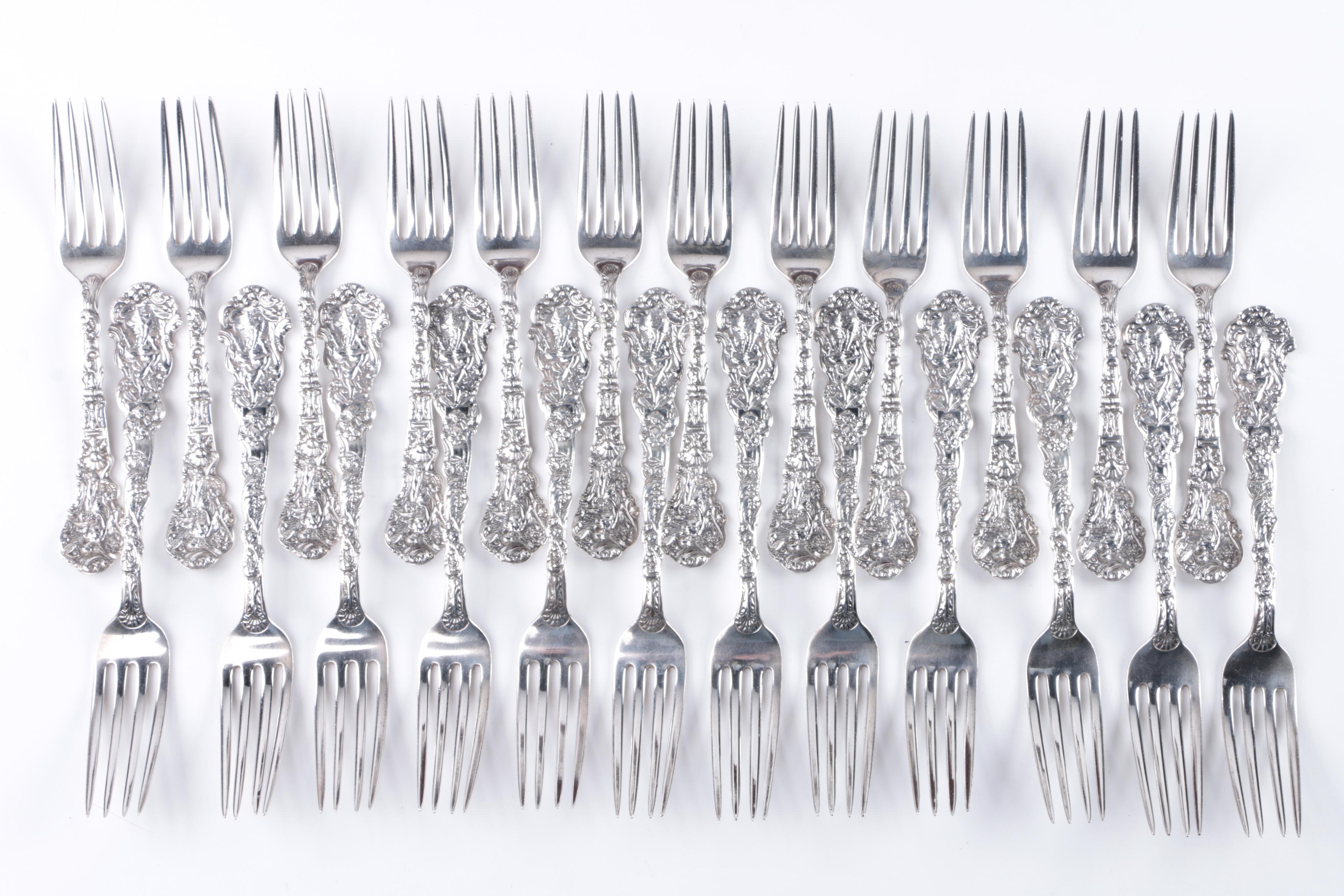 Gorham "Versailles" Sterling Silver Flatware