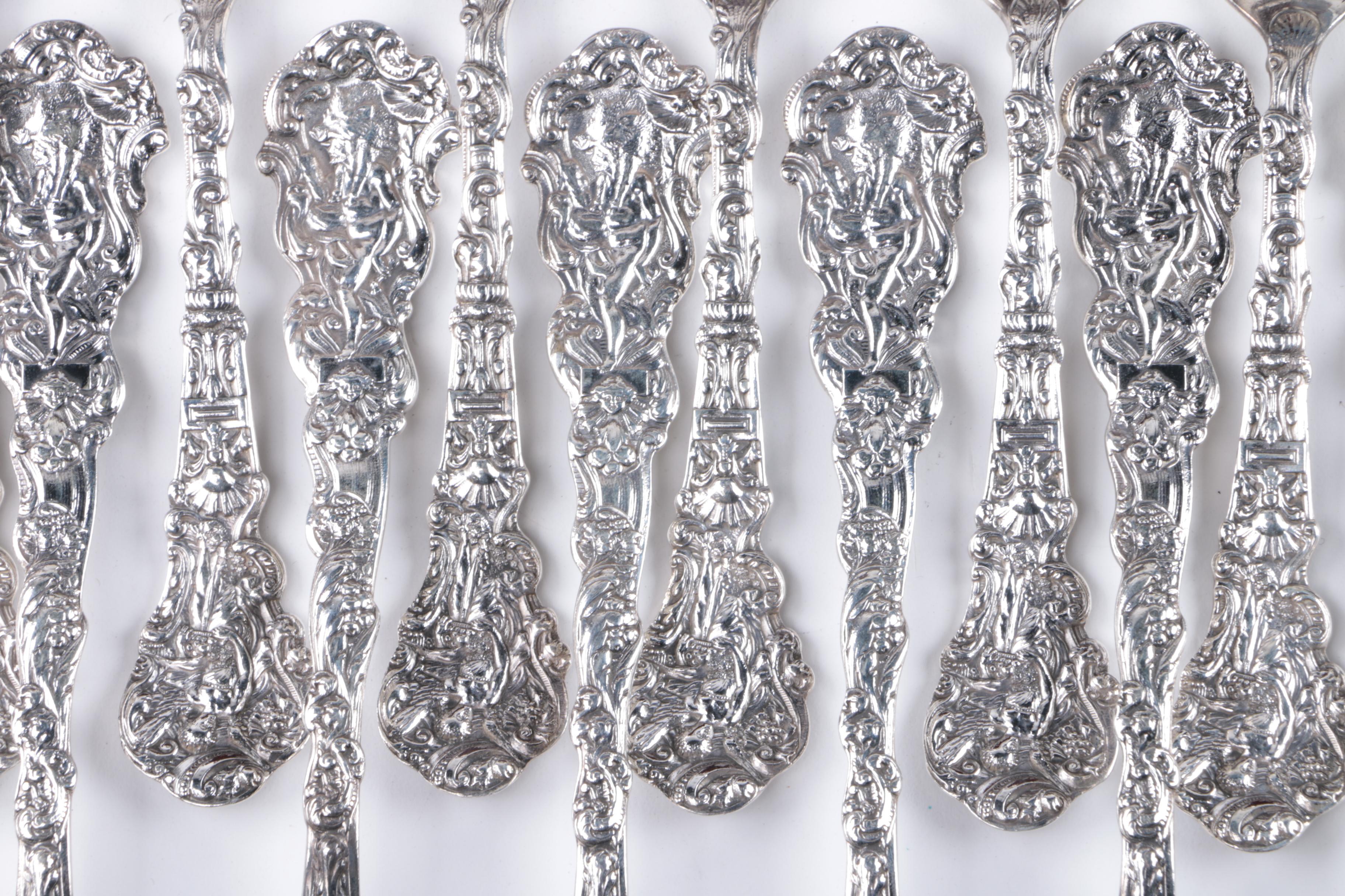 Gorham "Versailles" Sterling Silver Flatware