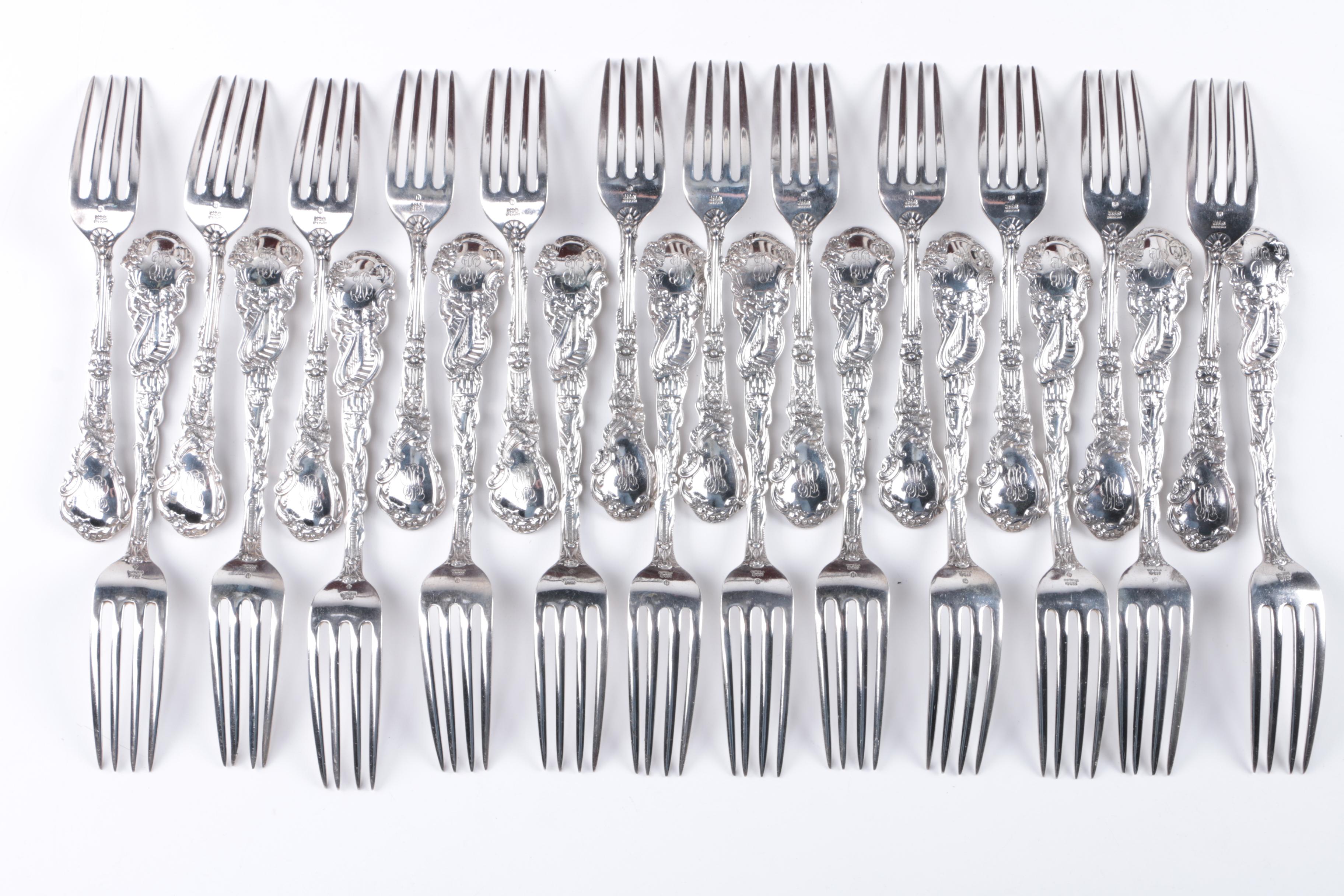 Gorham "Versailles" Sterling Silver Flatware