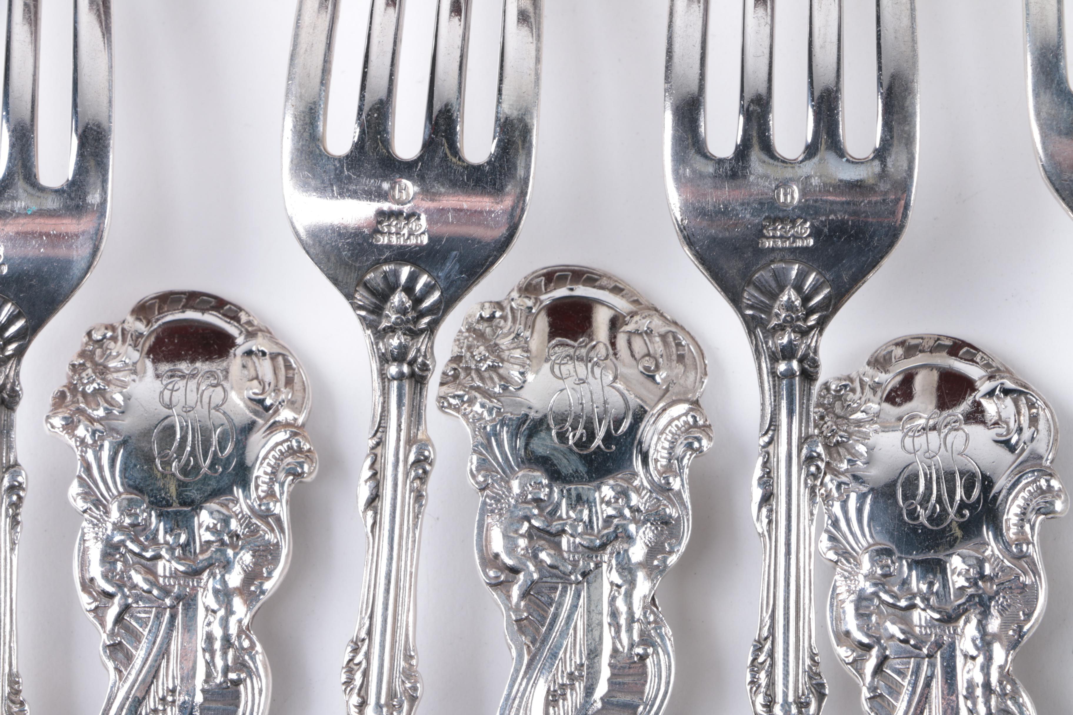 Gorham "Versailles" Sterling Silver Flatware