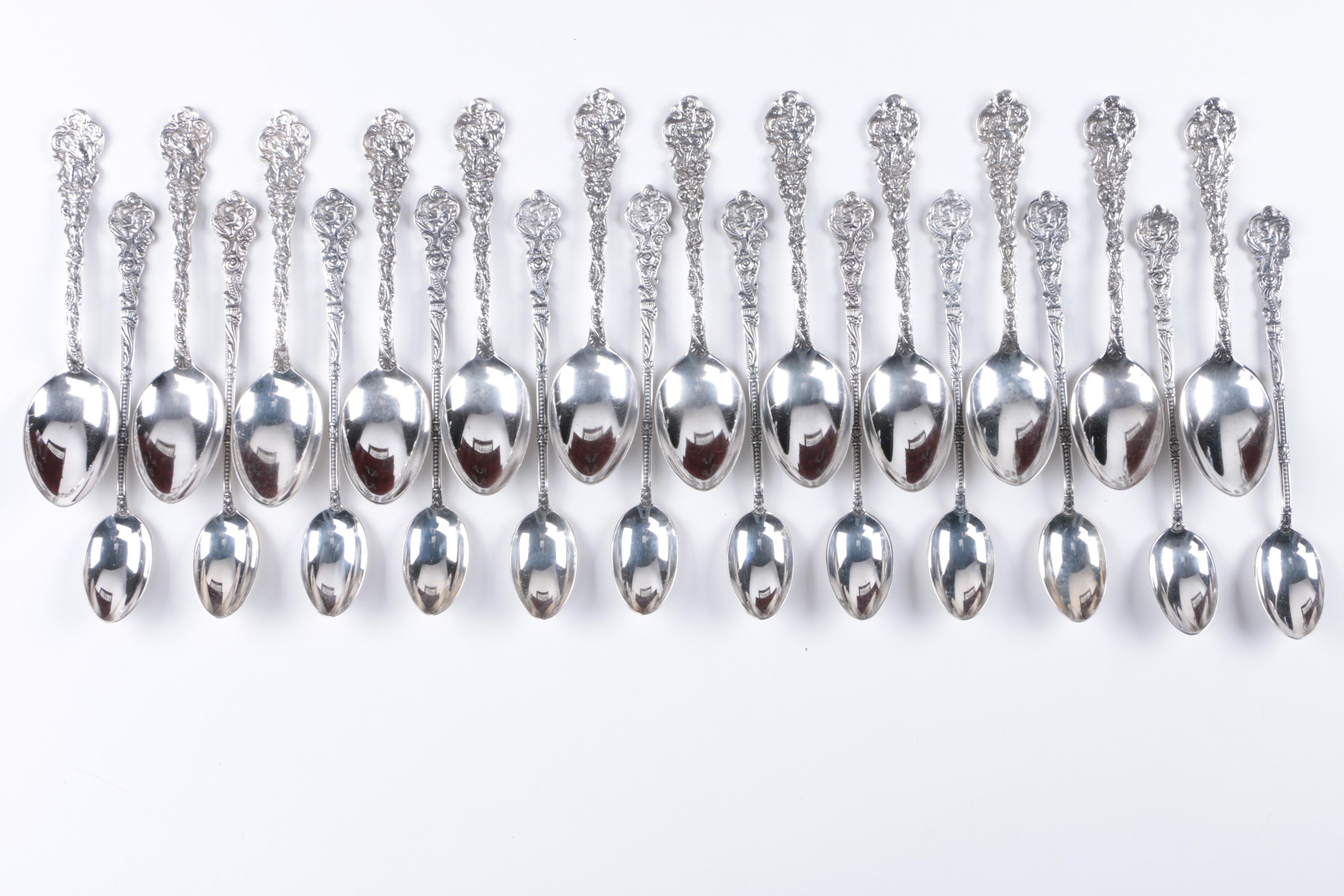 Gorham "Versailles" Sterling Silver Flatware