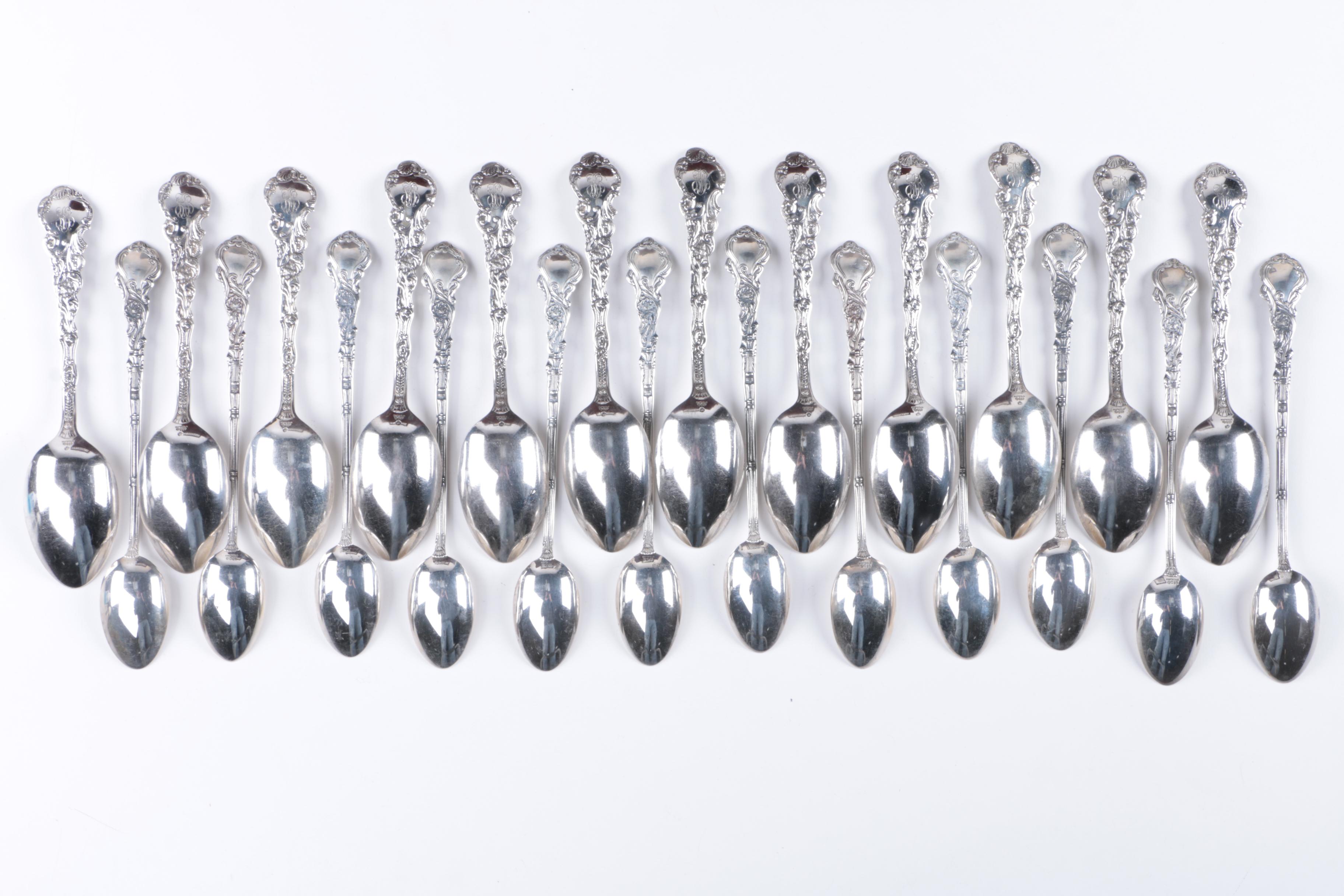Gorham "Versailles" Sterling Silver Flatware
