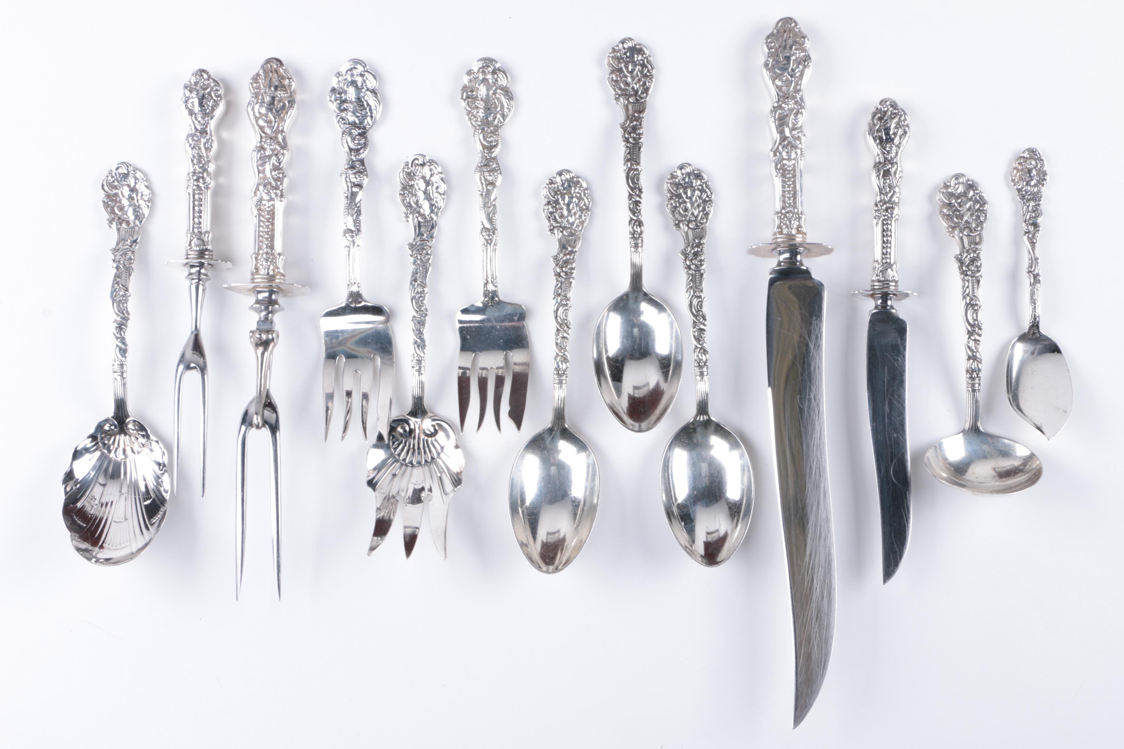 Gorham "Versailles" Sterling Silver Flatware
