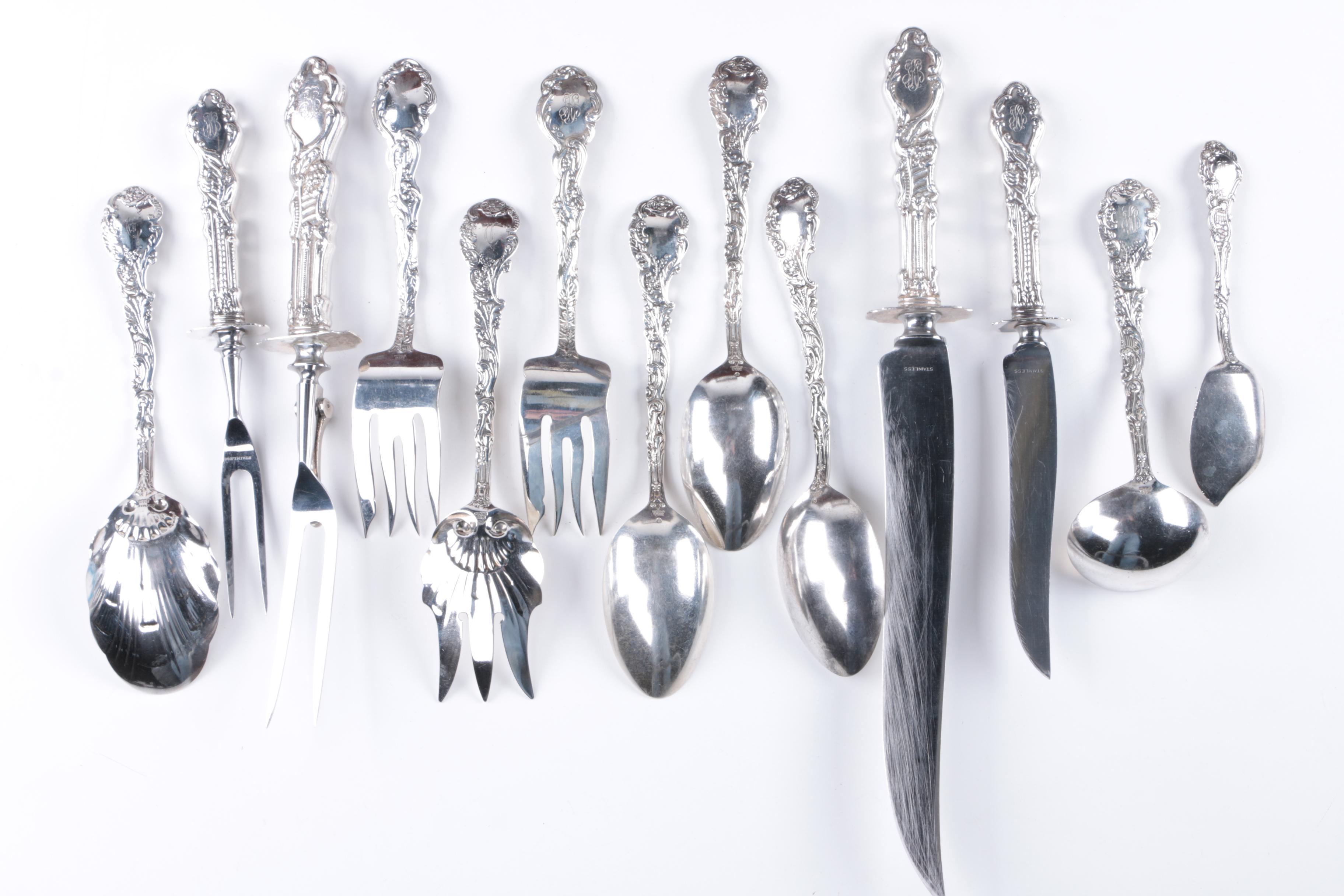 Gorham "Versailles" Sterling Silver Flatware