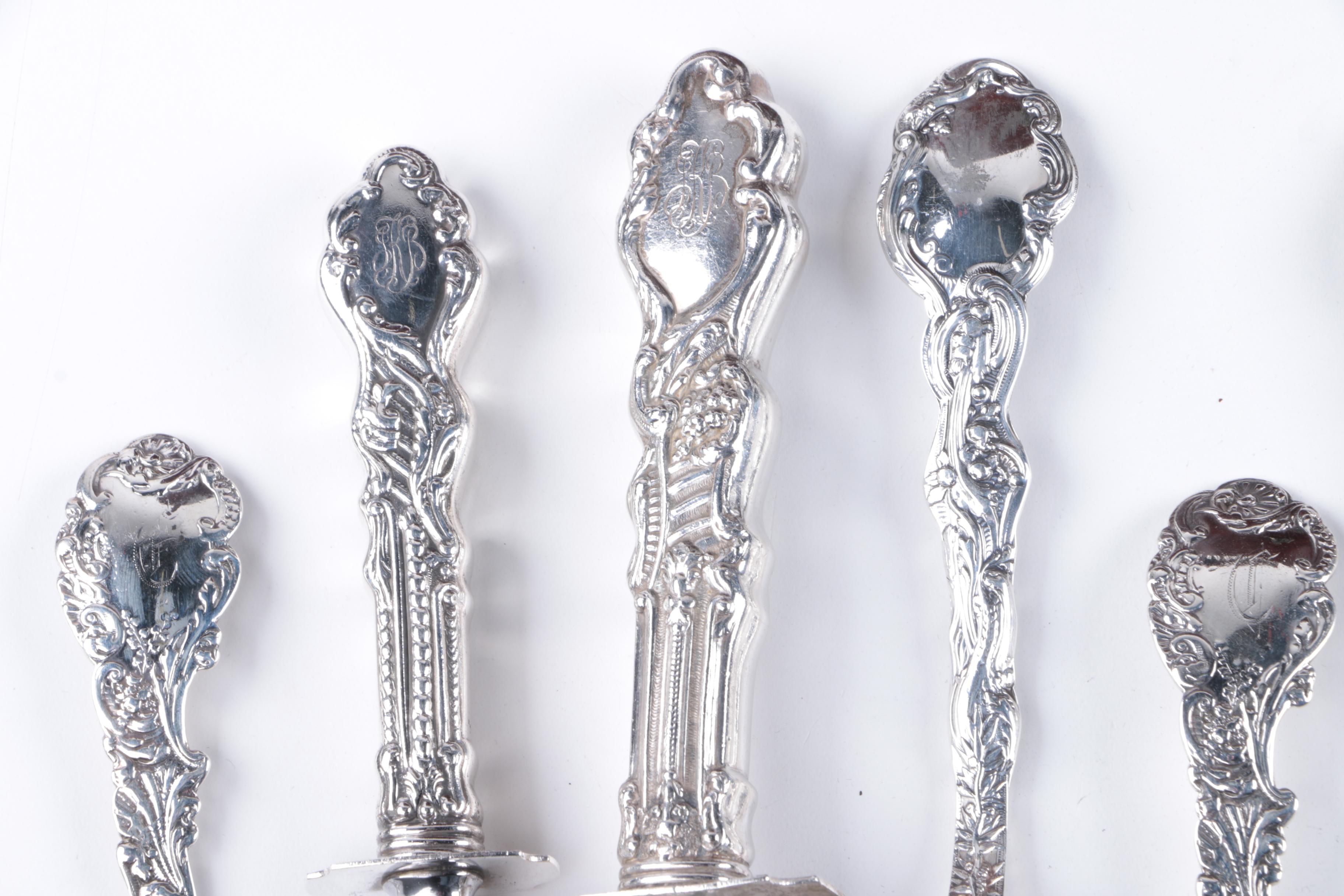 Gorham "Versailles" Sterling Silver Flatware