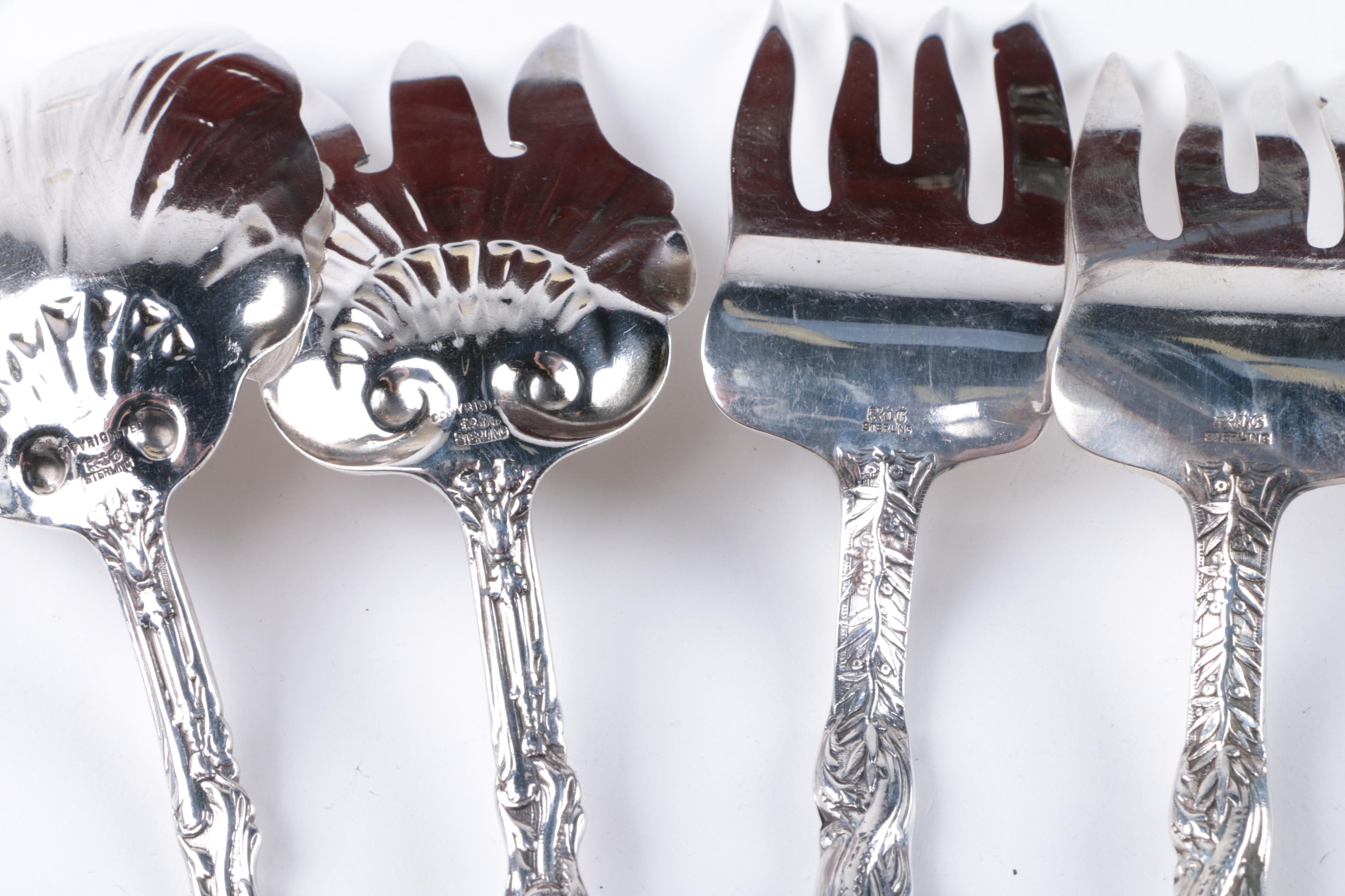 Gorham "Versailles" Sterling Silver Flatware