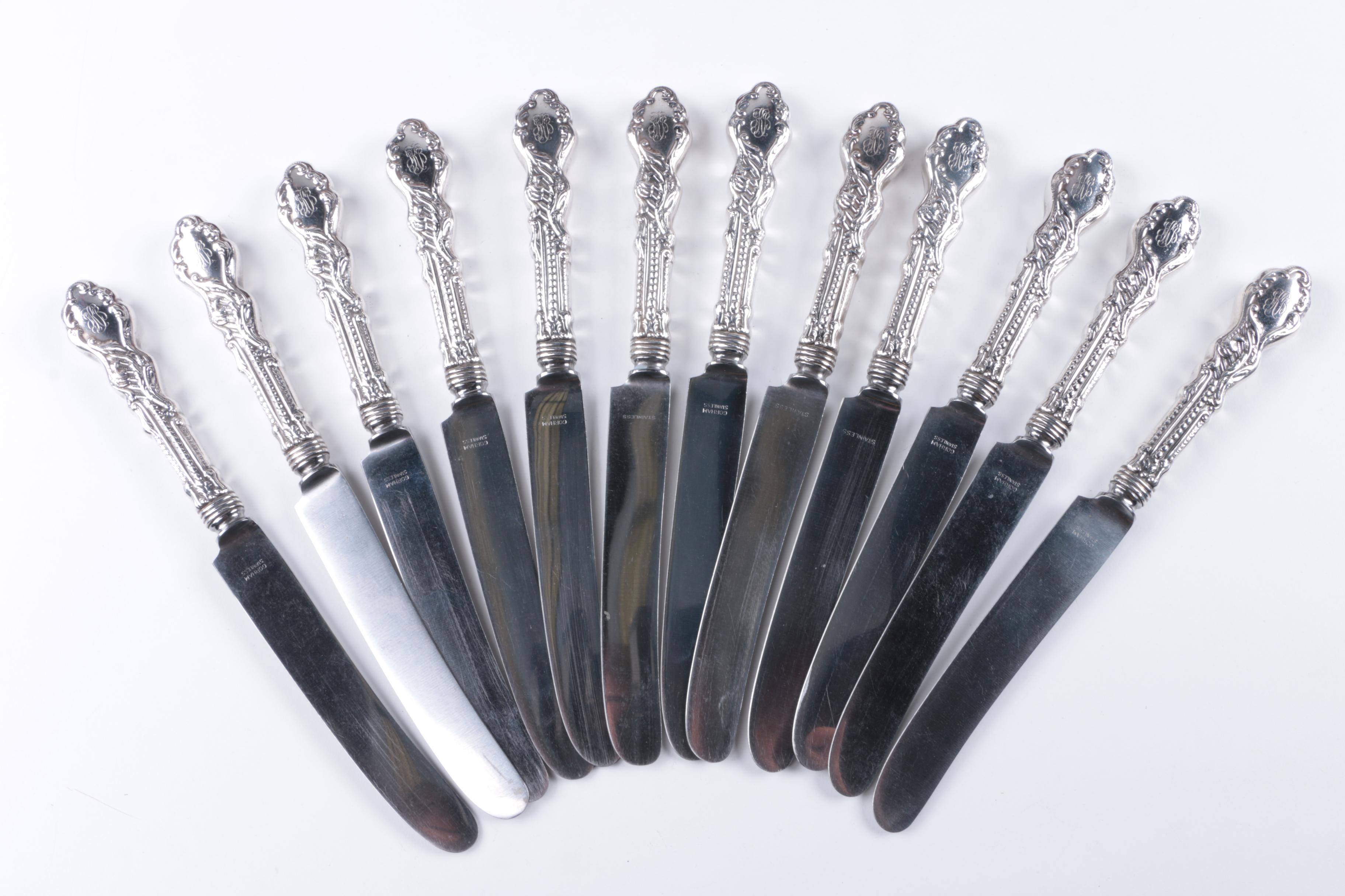 Gorham "Versailles" Sterling Silver Flatware