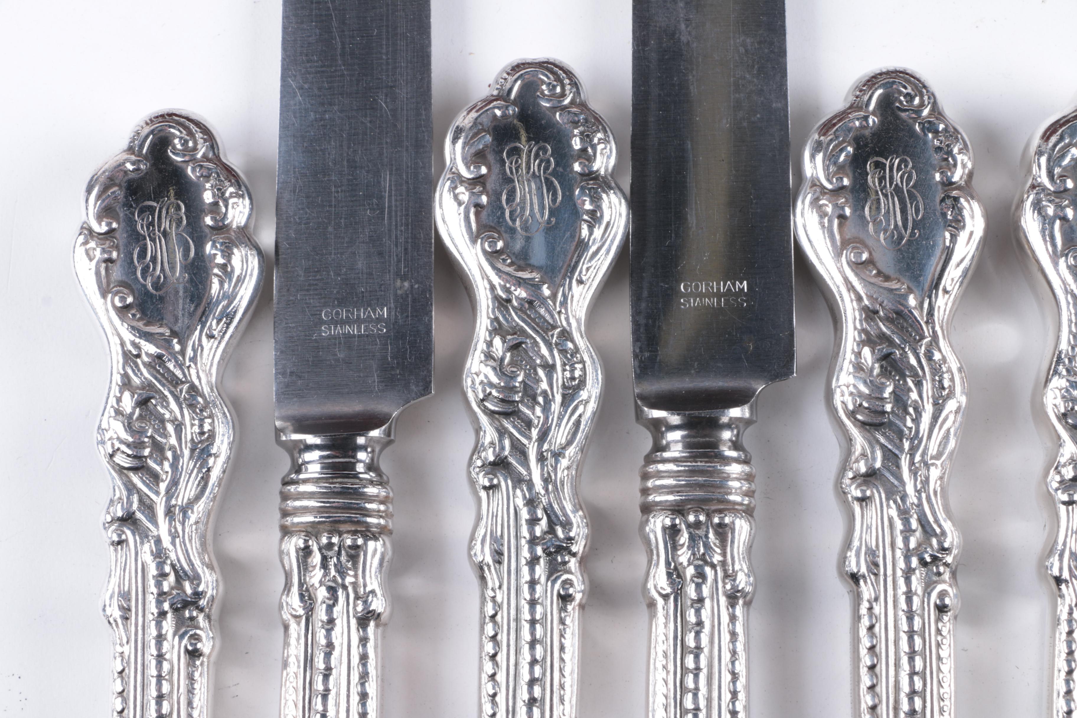 Gorham "Versailles" Sterling Silver Flatware